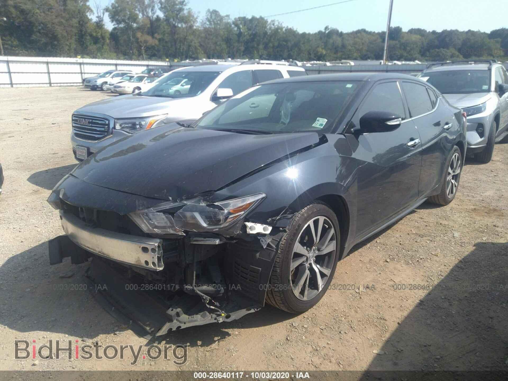 2017 NISSAN MAXIMA - VIN: 1N4AA6AP1HC395953 - Фото 2