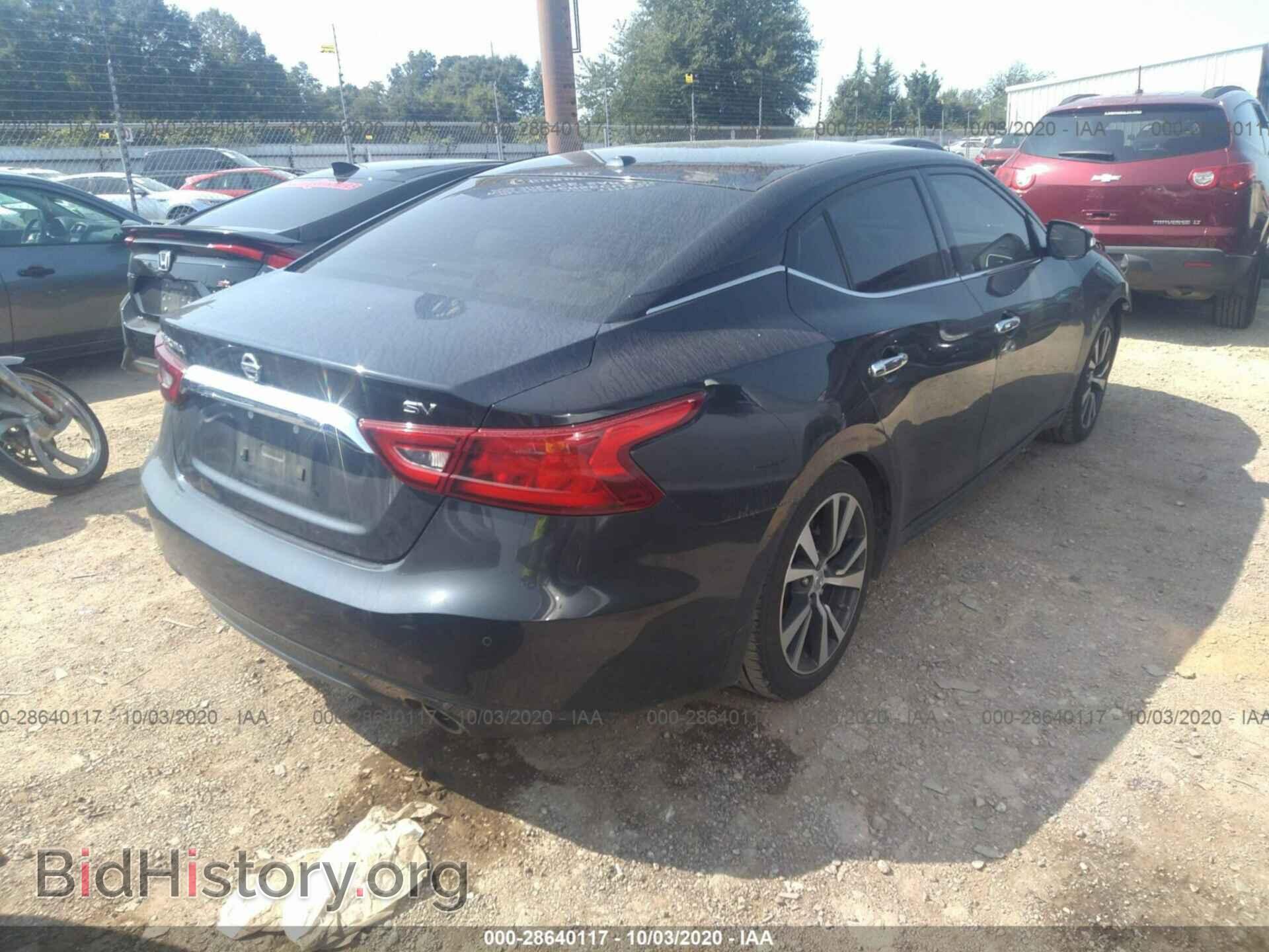 2017 NISSAN MAXIMA - VIN: 1N4AA6AP1HC395953 - Фото 4