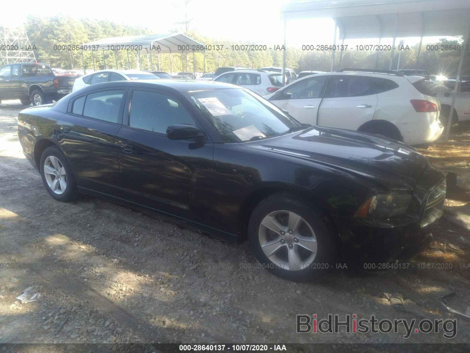 Photo 2C3CDXBG4EH261563 - DODGE CHARGER 2014