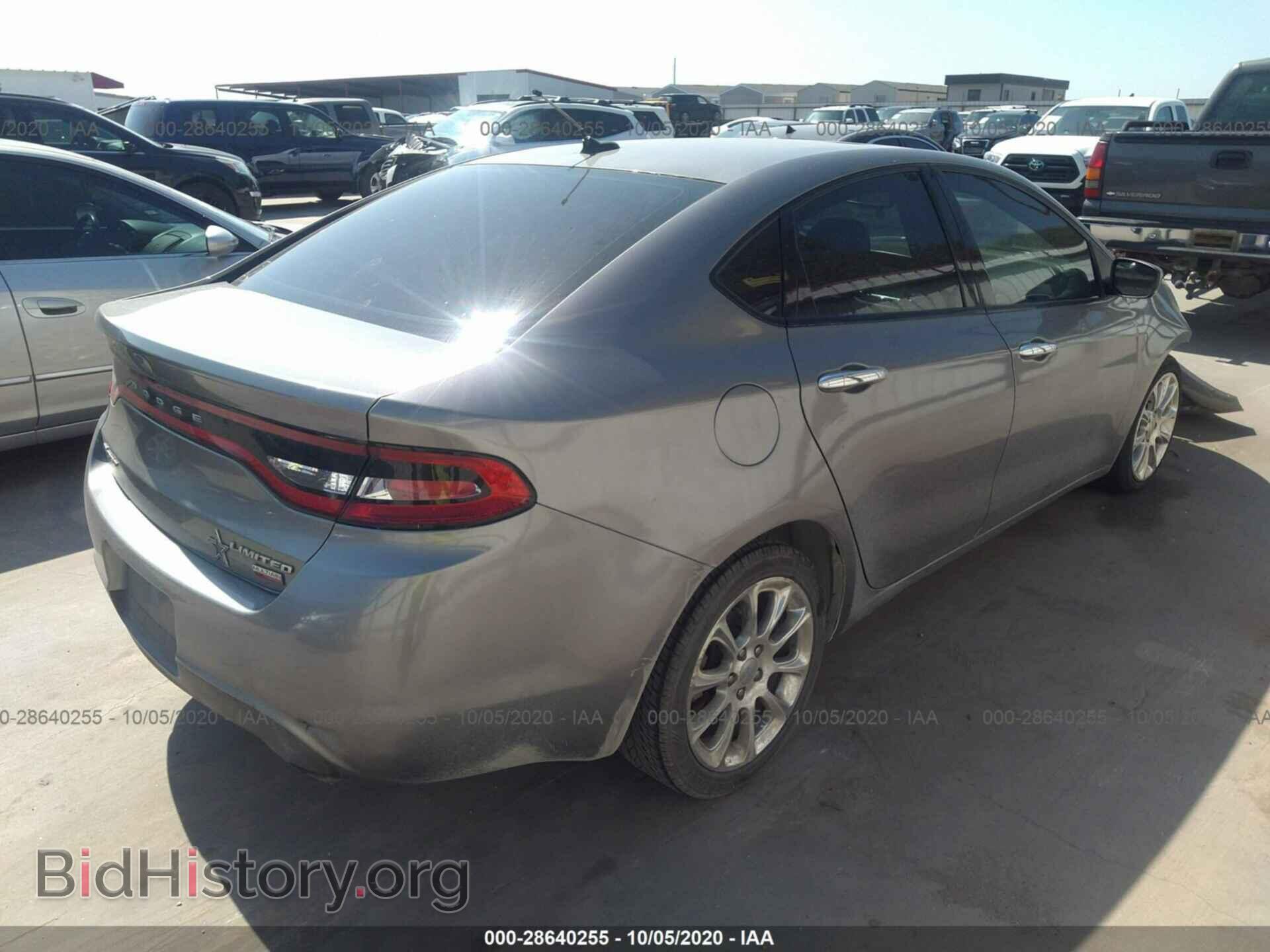 2013 DODGE DART - VIN: 1C3CDFCH4DD134857 - Фото 4