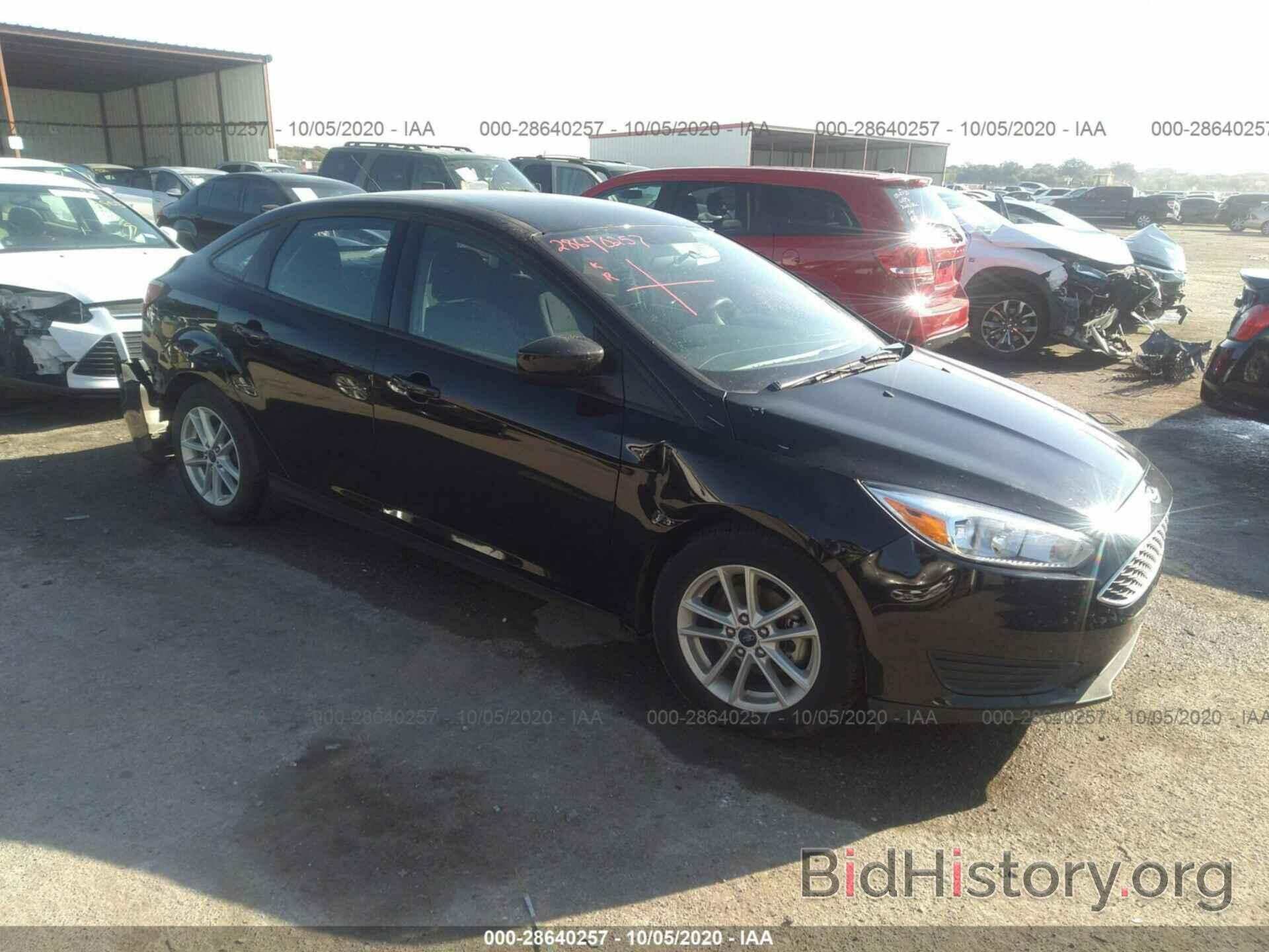 Photo 1FADP3F23JL302220 - FORD FOCUS 2018