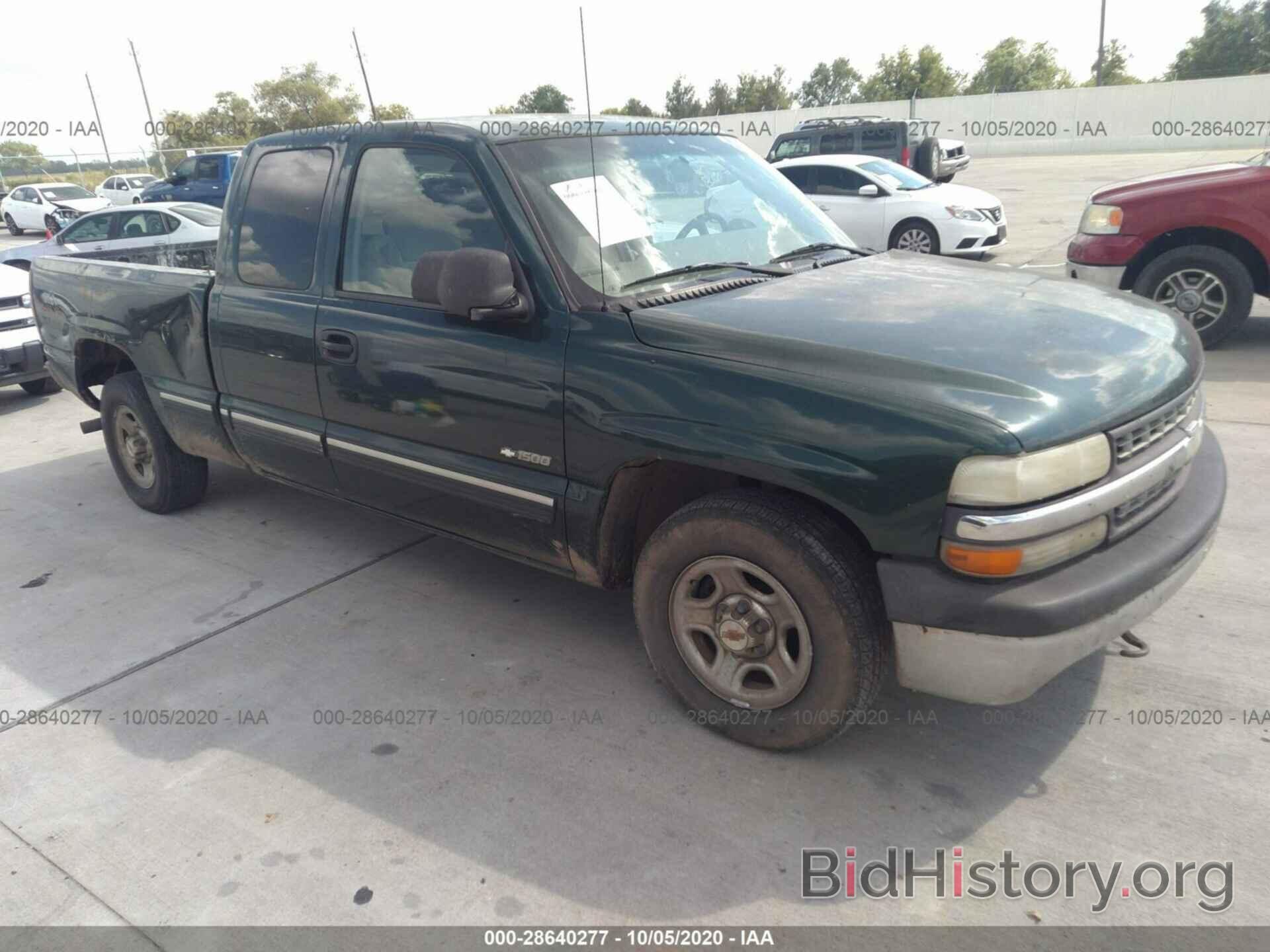 Photo 2GCEC19TX11214905 - CHEVROLET SILVERADO 1500 2001