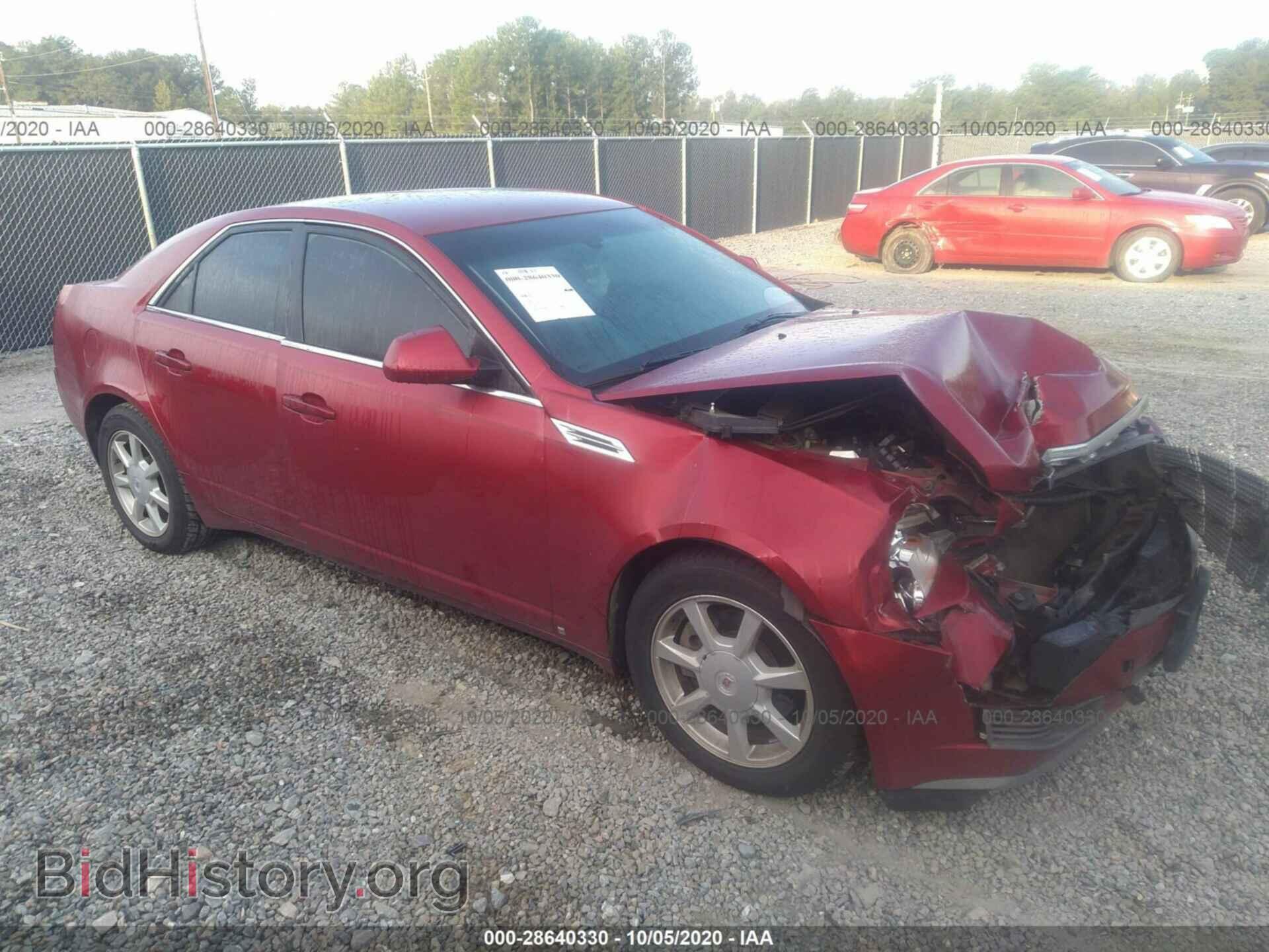 Фотография 1G6DF577680165579 - CADILLAC CTS 2008