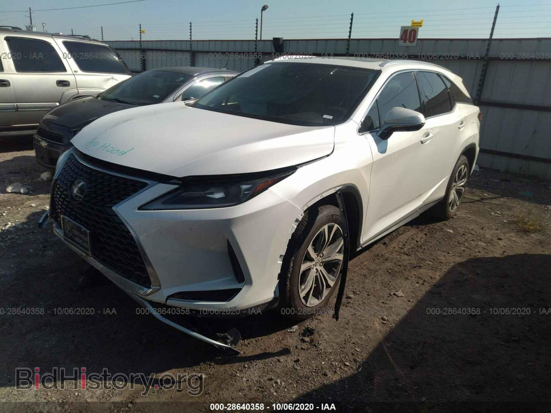 2020 LEXUS RX - VIN: JTJHZKEA7L2017602 - Фото 2