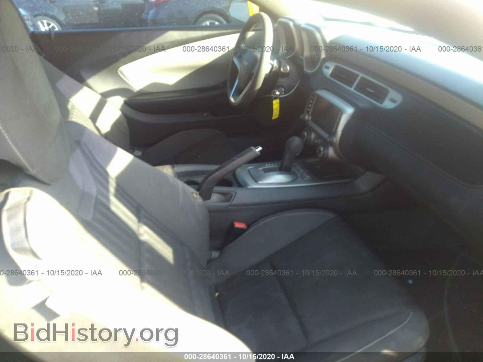 2013 CHEVROLET CAMARO - VIN: 2G1FA1E35D9237099 - Фото 5