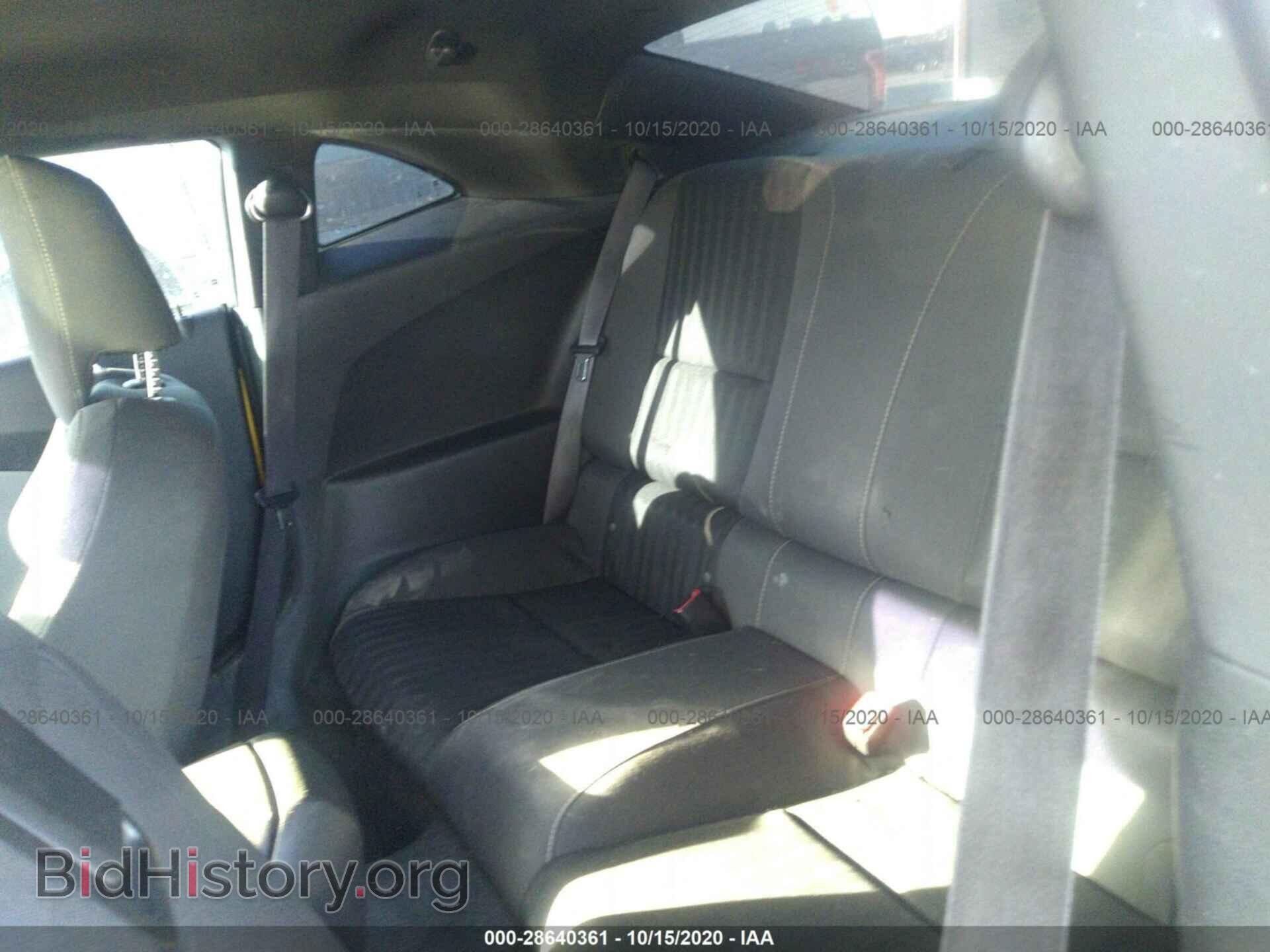 2013 CHEVROLET CAMARO - VIN: 2G1FA1E35D9237099 - Фото 8