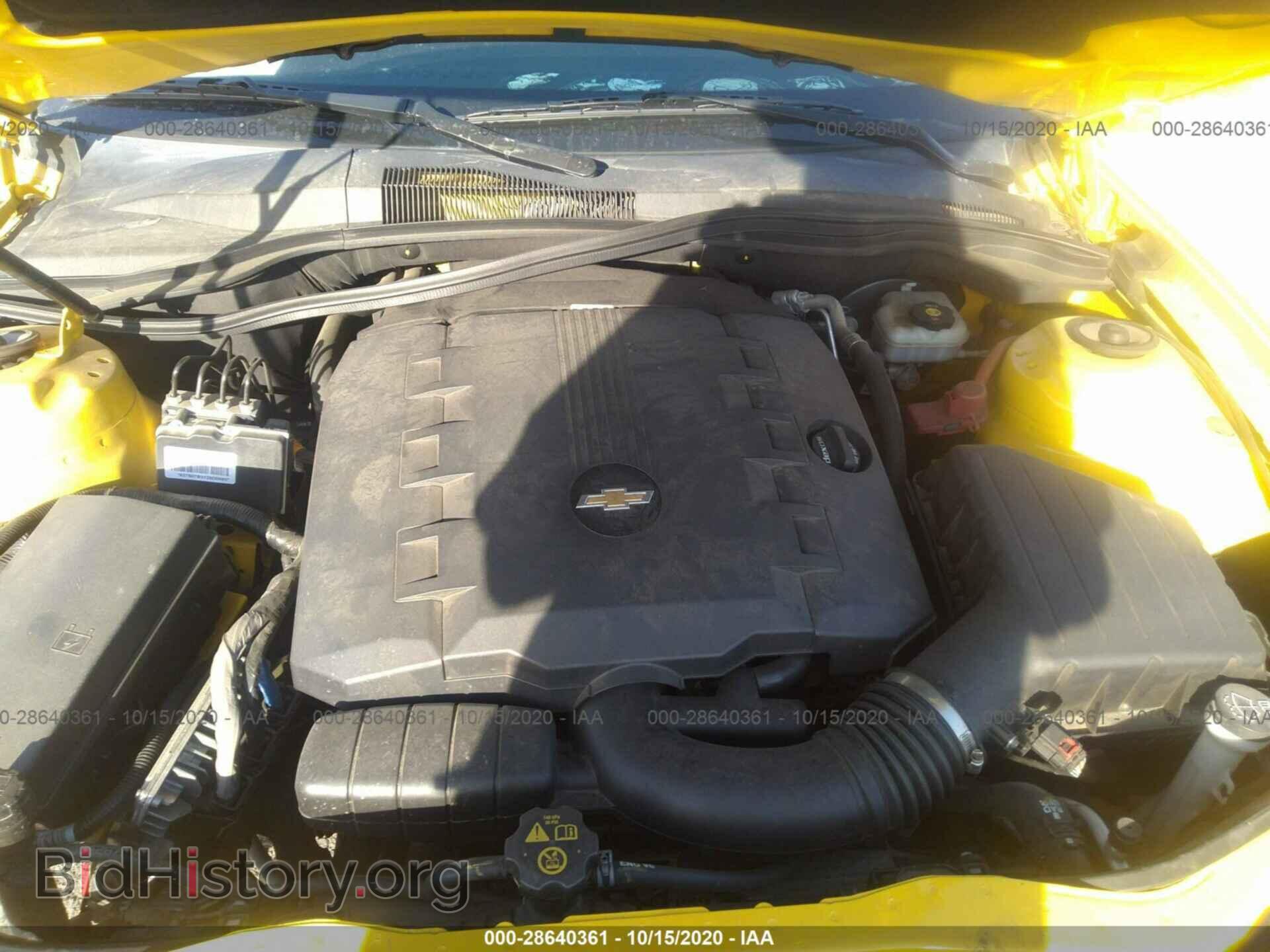 2013 CHEVROLET CAMARO - VIN: 2G1FA1E35D9237099 - Фото 10