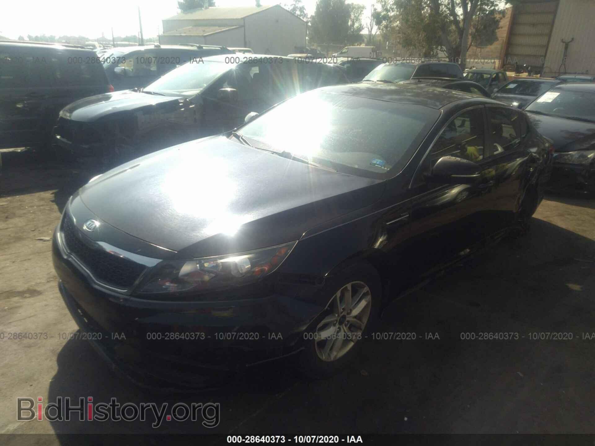 2011 KIA OPTIMA - VIN: KNAGM4A76B5088979 - Фото 2