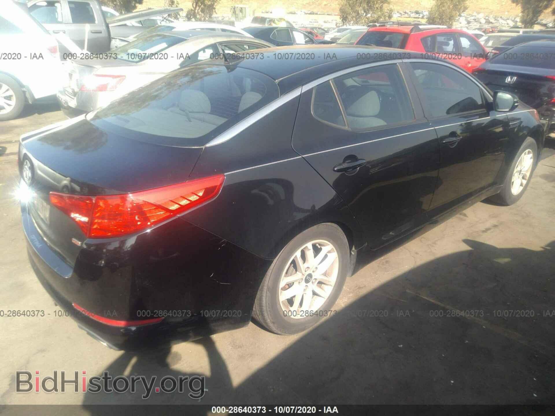 2011 KIA OPTIMA - VIN: KNAGM4A76B5088979 - Фото 4