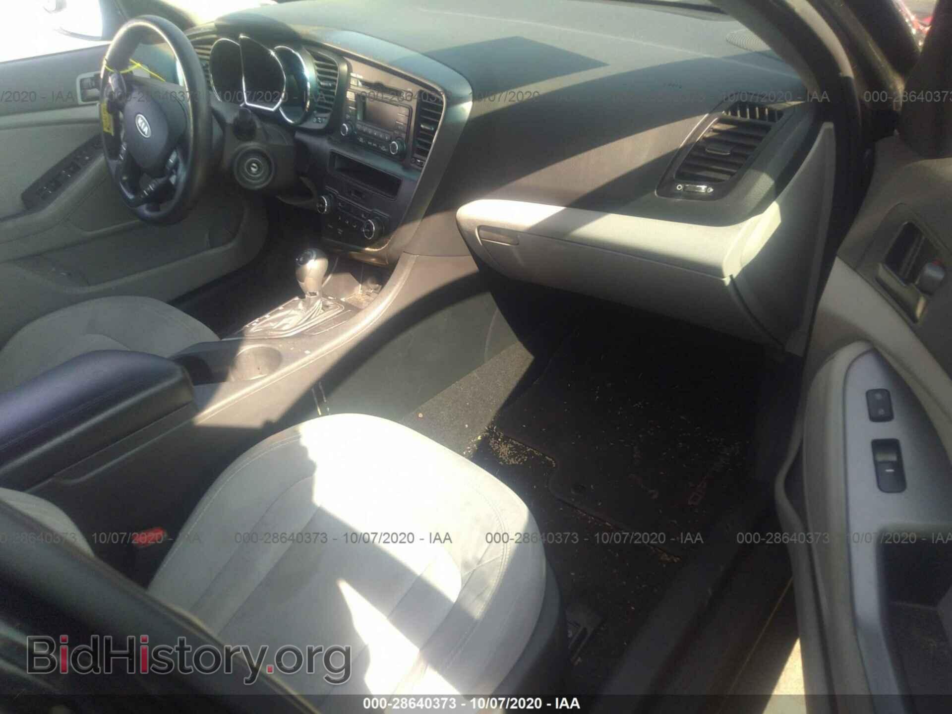 2011 KIA OPTIMA - VIN: KNAGM4A76B5088979 - Фото 5