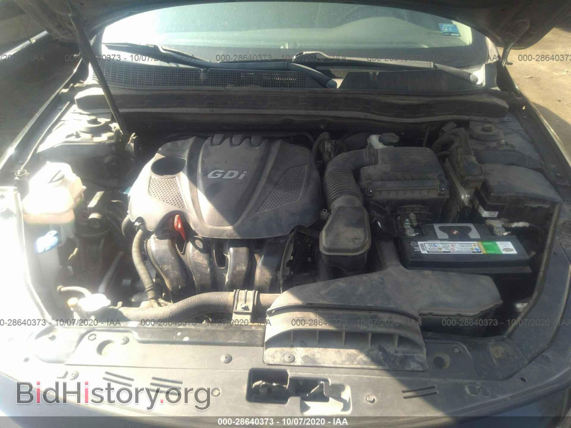 2011 KIA OPTIMA - VIN: KNAGM4A76B5088979 - Фото 10