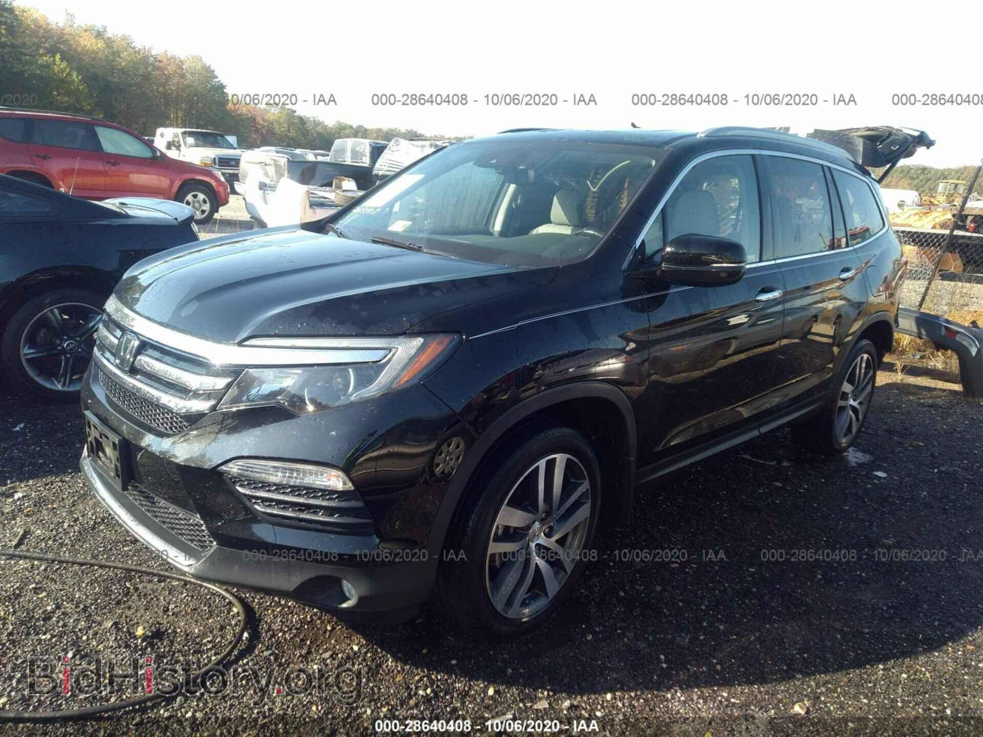 2017 HONDA PILOT - VIN: 5FNYF6H06HB088297 - Фото 2