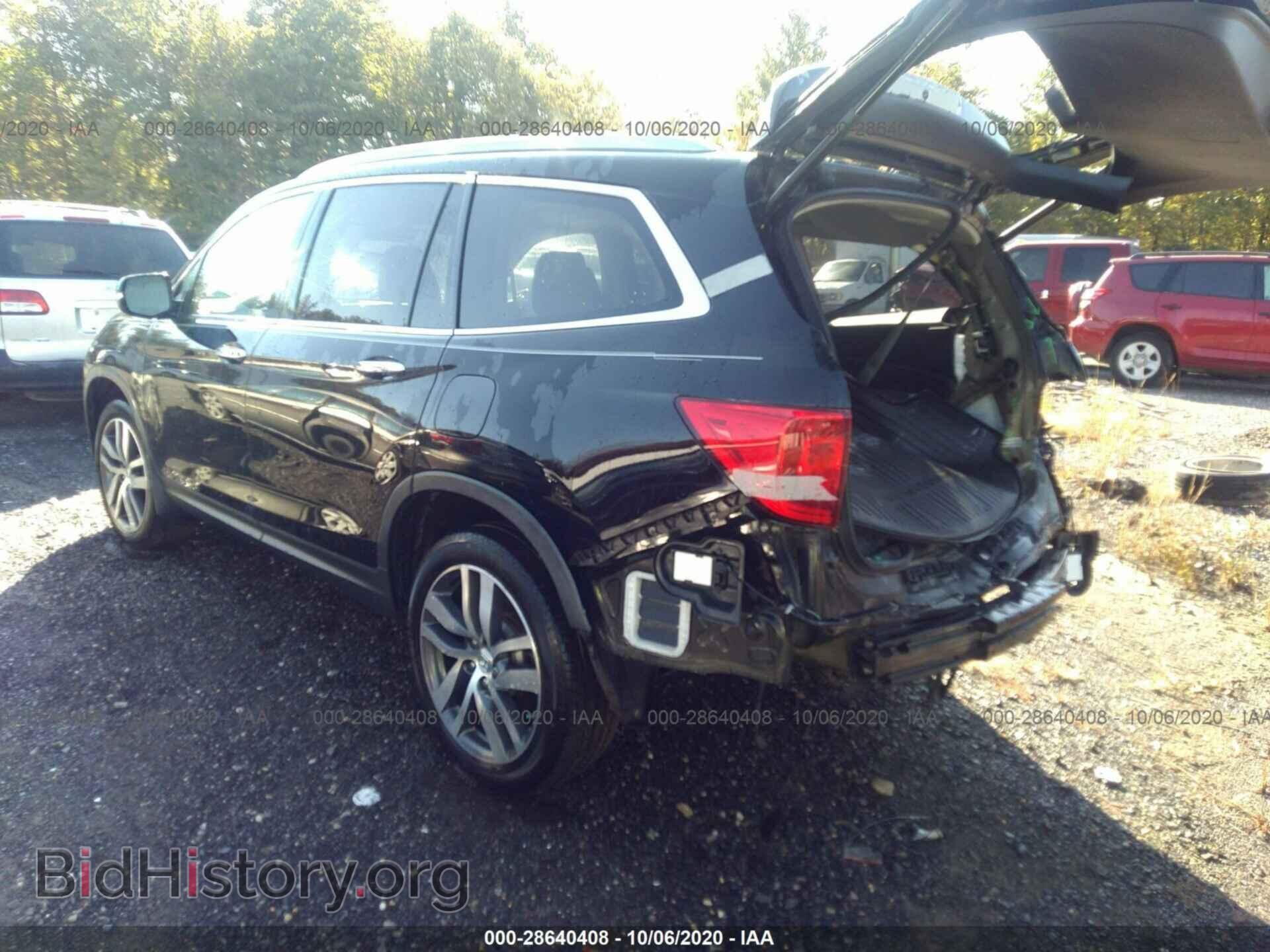 2017 HONDA PILOT - VIN: 5FNYF6H06HB088297 - Фото 3