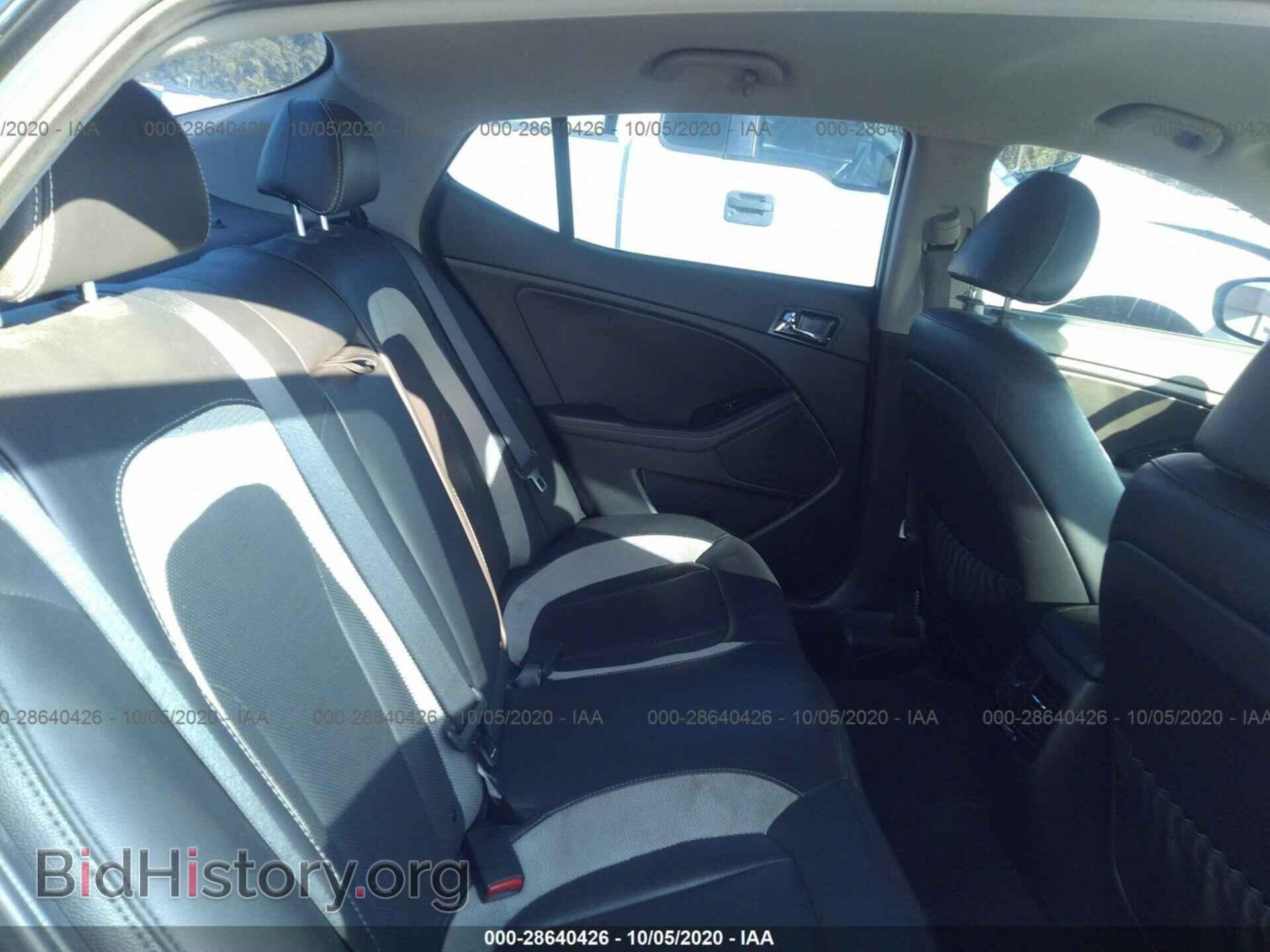 2011 KIA OPTIMA - VIN: KNAGR4A63B5125611 - Фото 8