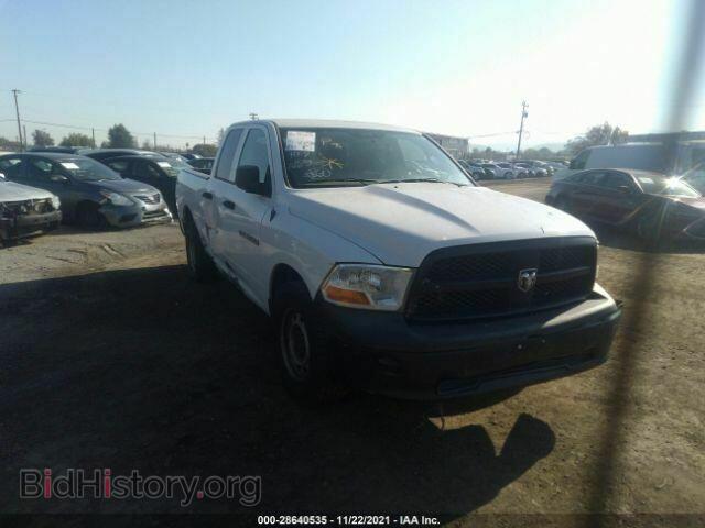 Photo 1C6RD6FK0CS166848 - RAM 1500 2012