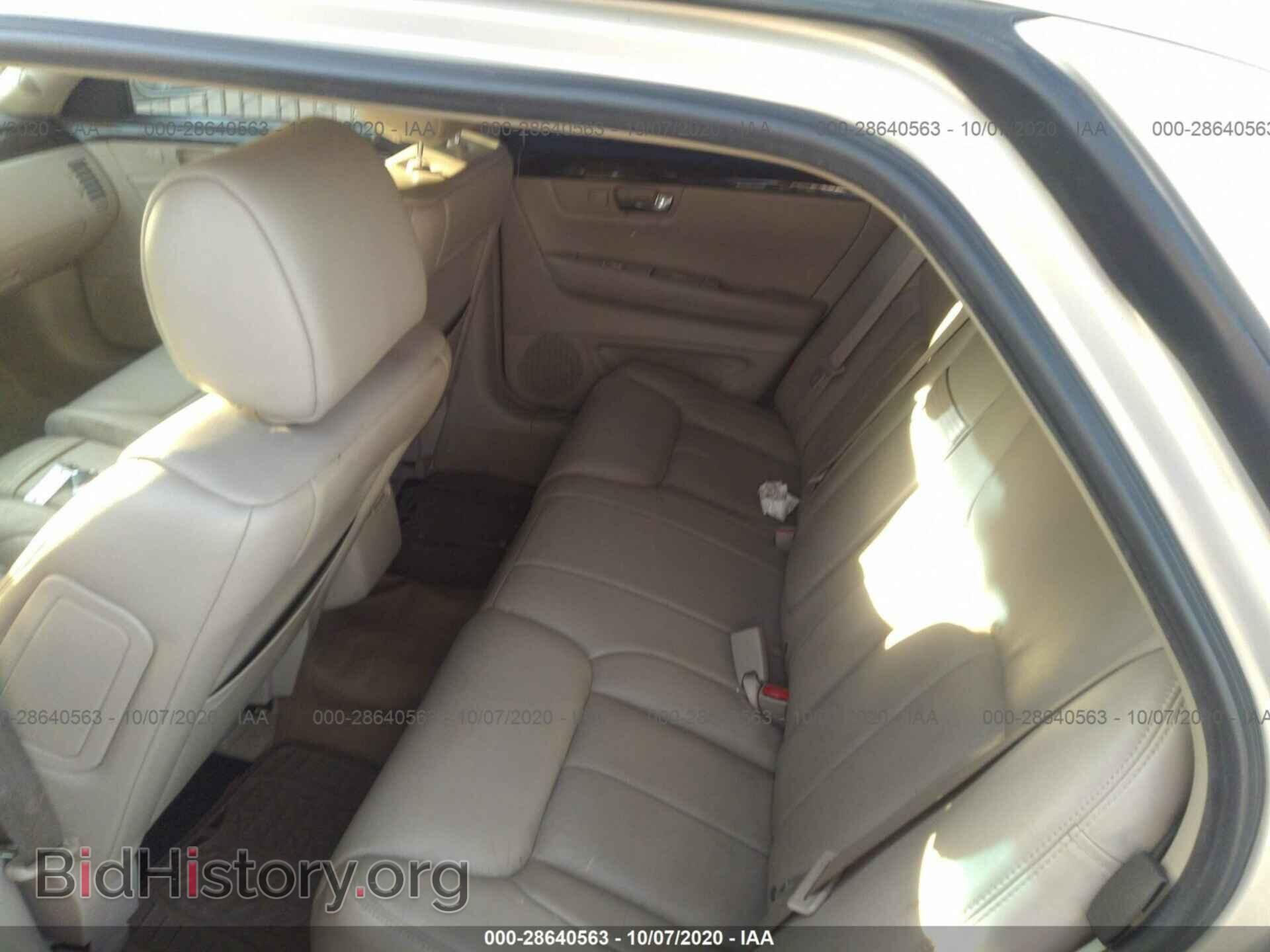 2008 CADILLAC DTS - VIN: 1G6KD57Y08U138036 - Фото 8
