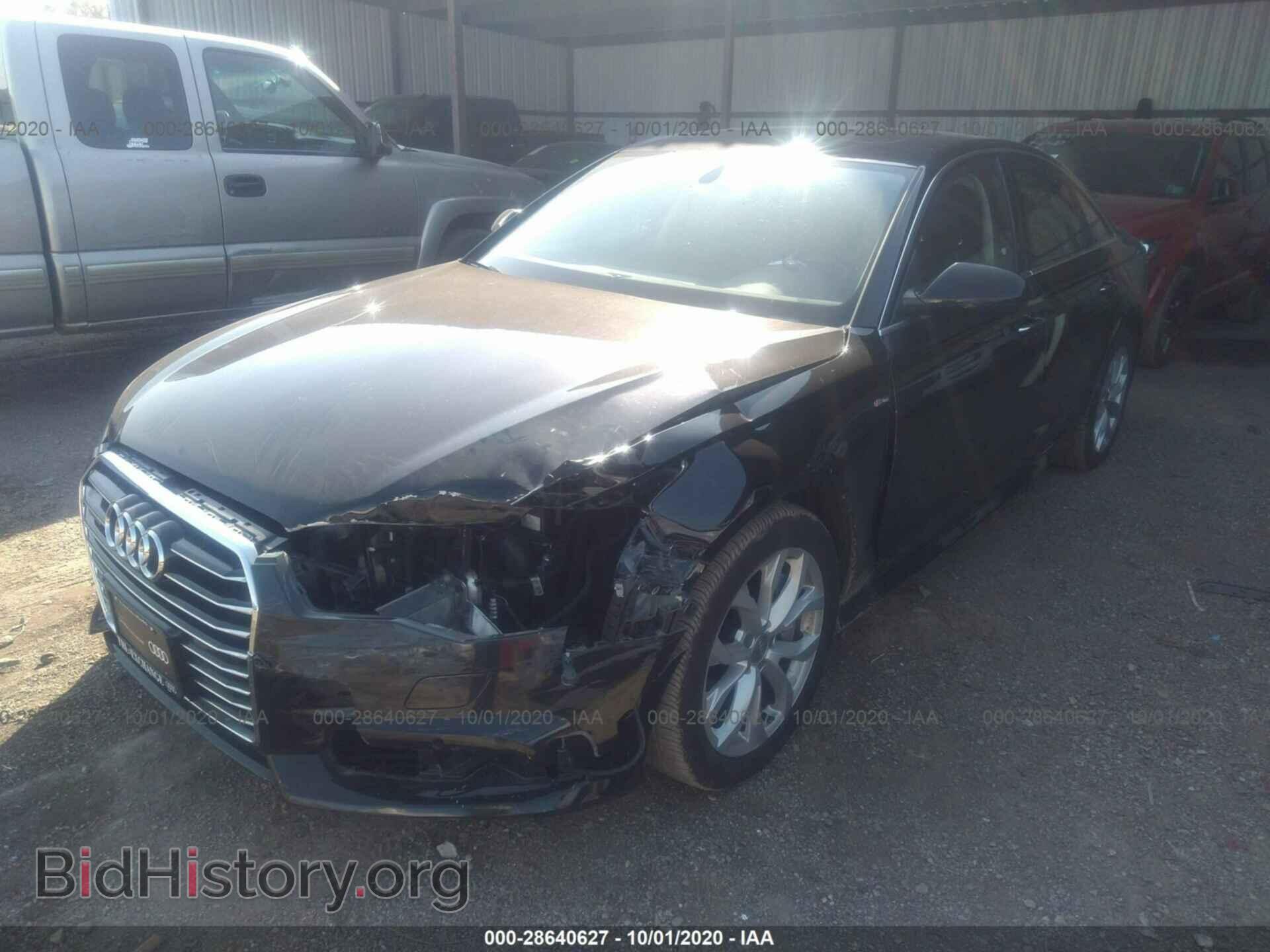 2017 AUDI A6 - VIN: WAUG8AFC0HN039505 - Фото 2