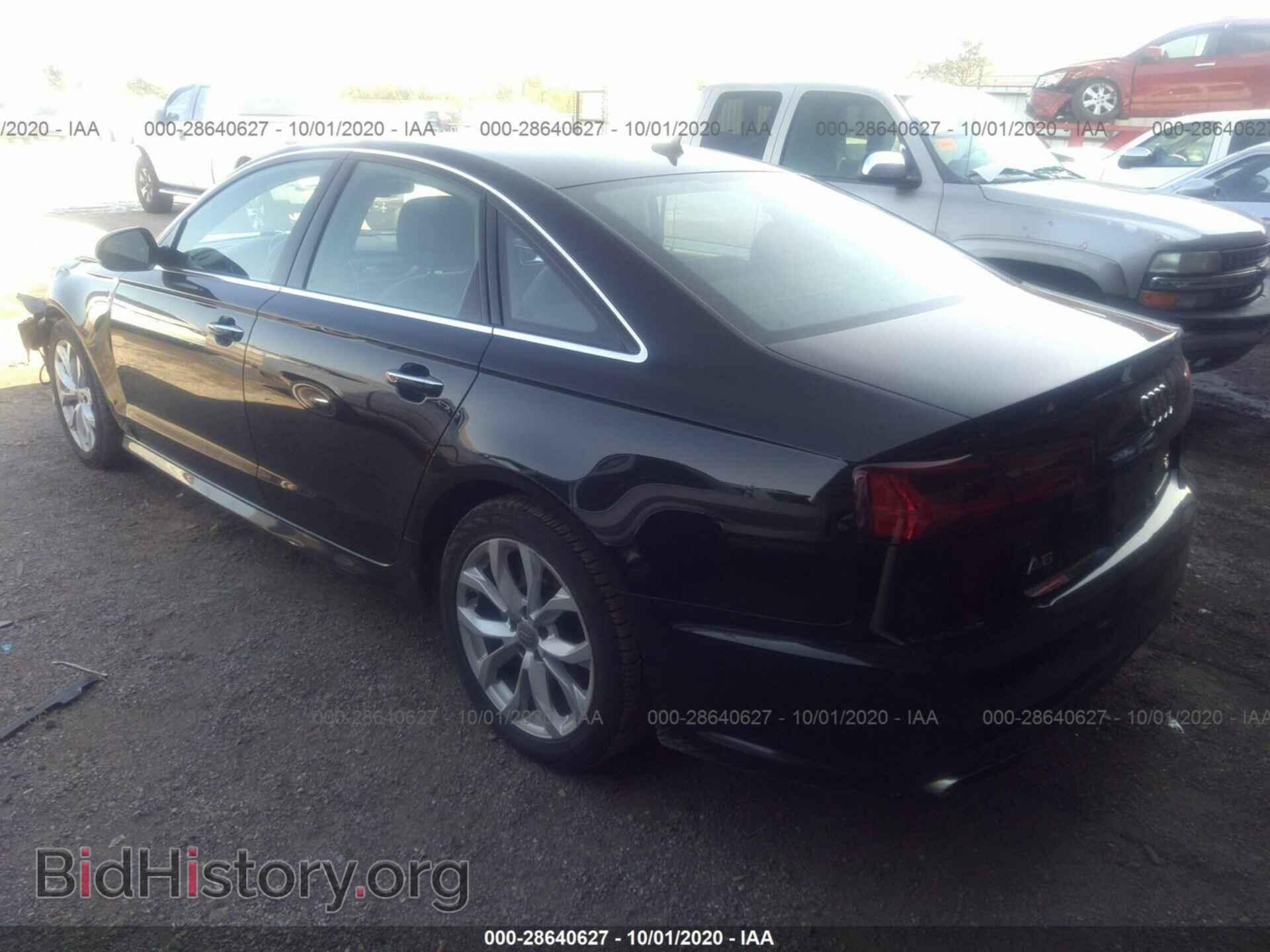 2017 AUDI A6 - VIN: WAUG8AFC0HN039505 - Фото 3
