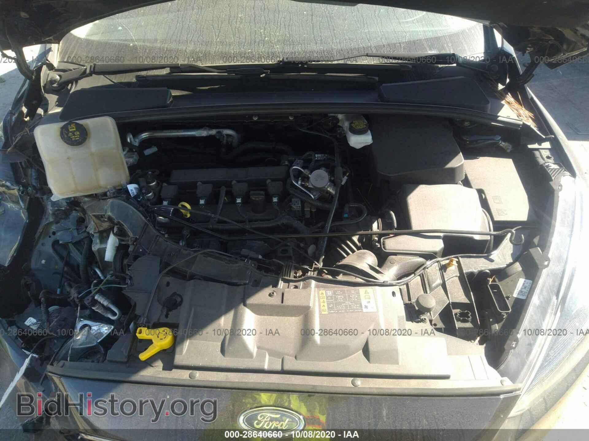 2018 FORD FOCUS - VIN: 1FADP3H21JL248915 - Фото 10
