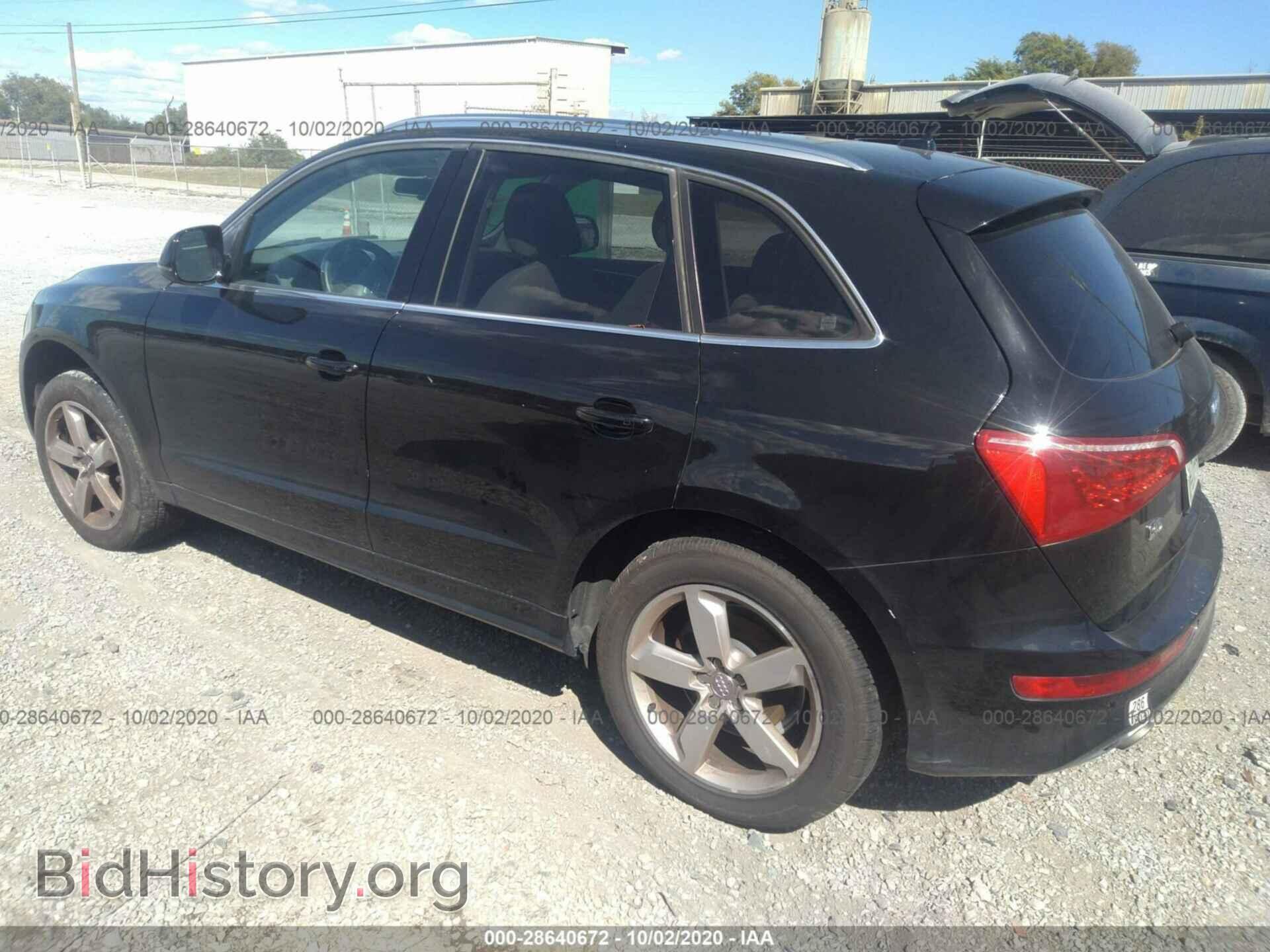 2011 AUDI Q5 - VIN: WA1WKAFP4BA101158 - Фото 3