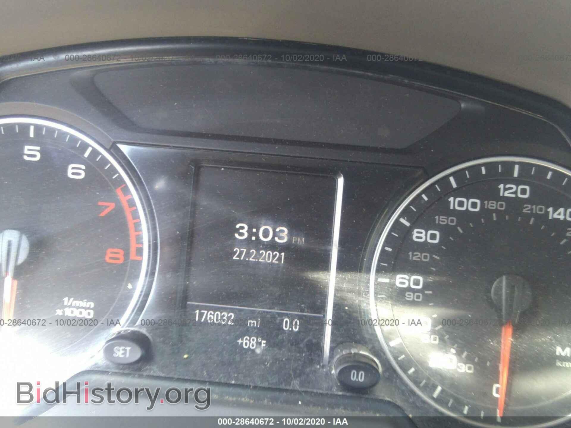2011 AUDI Q5 - VIN: WA1WKAFP4BA101158 - Фото 7