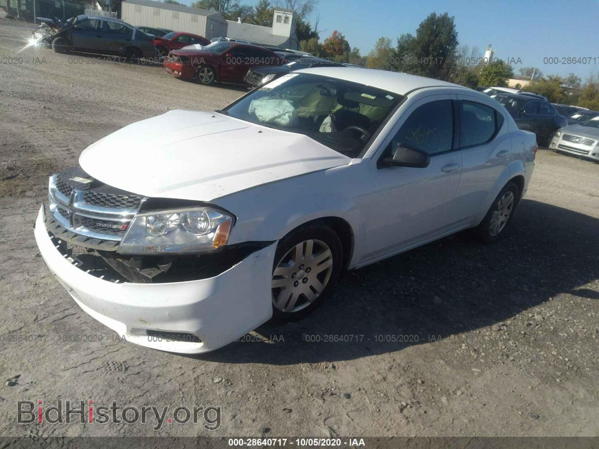 2013 DODGE AVENGER - VIN: 1C3CDZAB5DN753204 - Photo 2