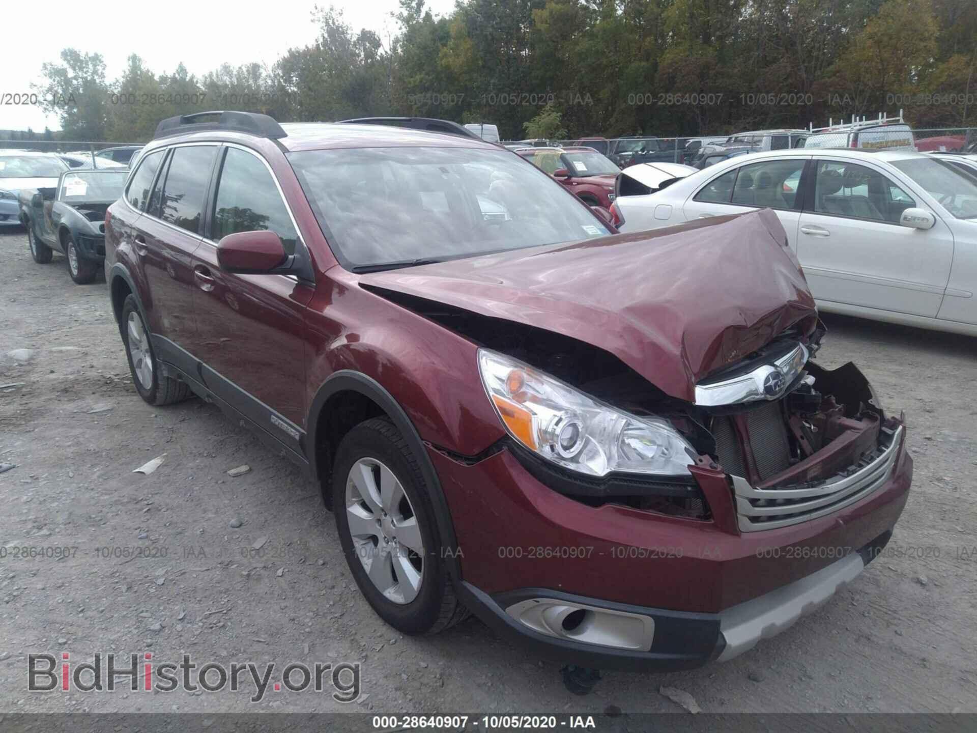 Photo 4S4BRBKC4B3447705 - SUBARU OUTBACK 2011