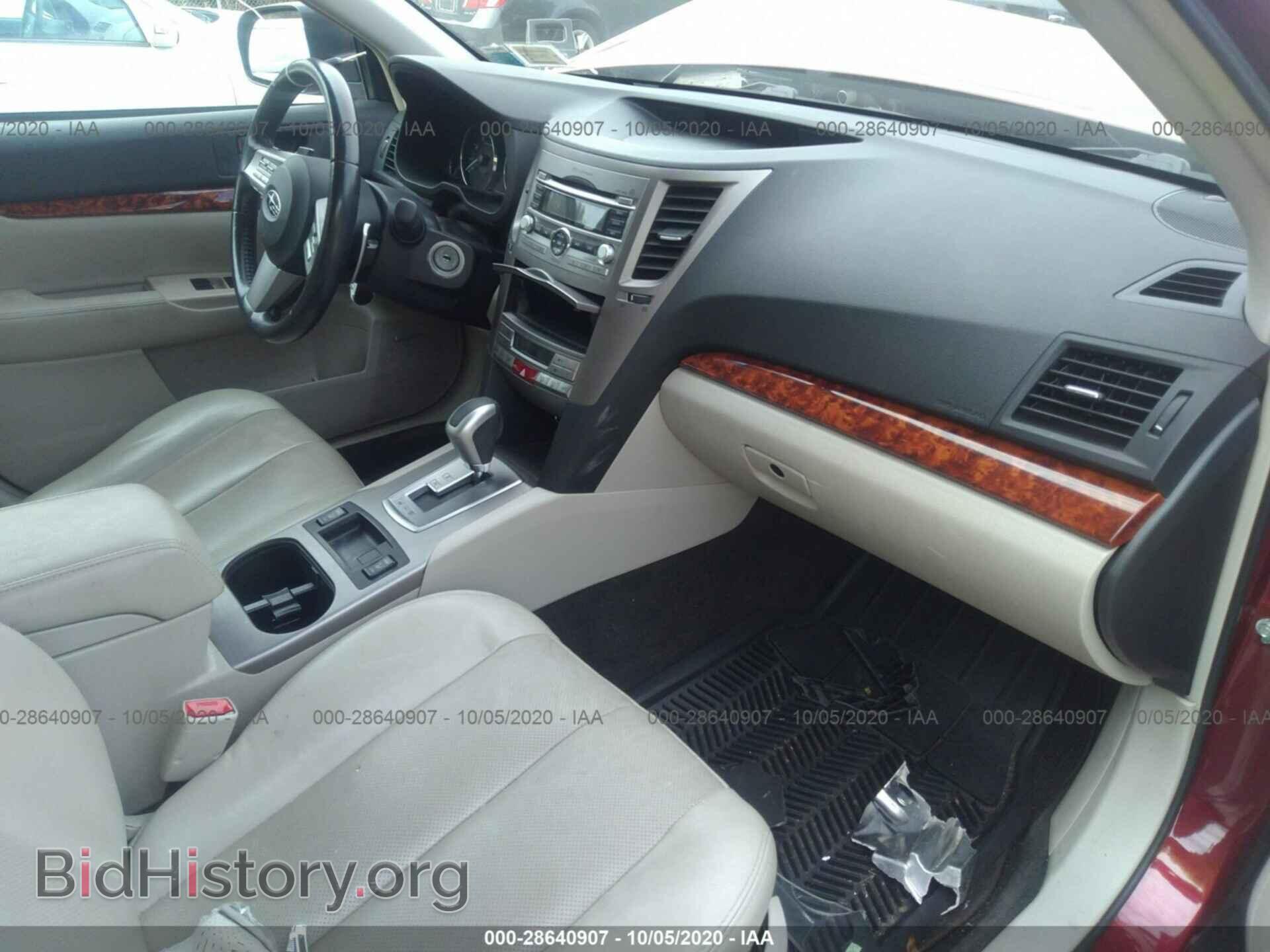 2011 SUBARU OUTBACK - VIN: 4S4BRBKC4B3447705 - Фото 5