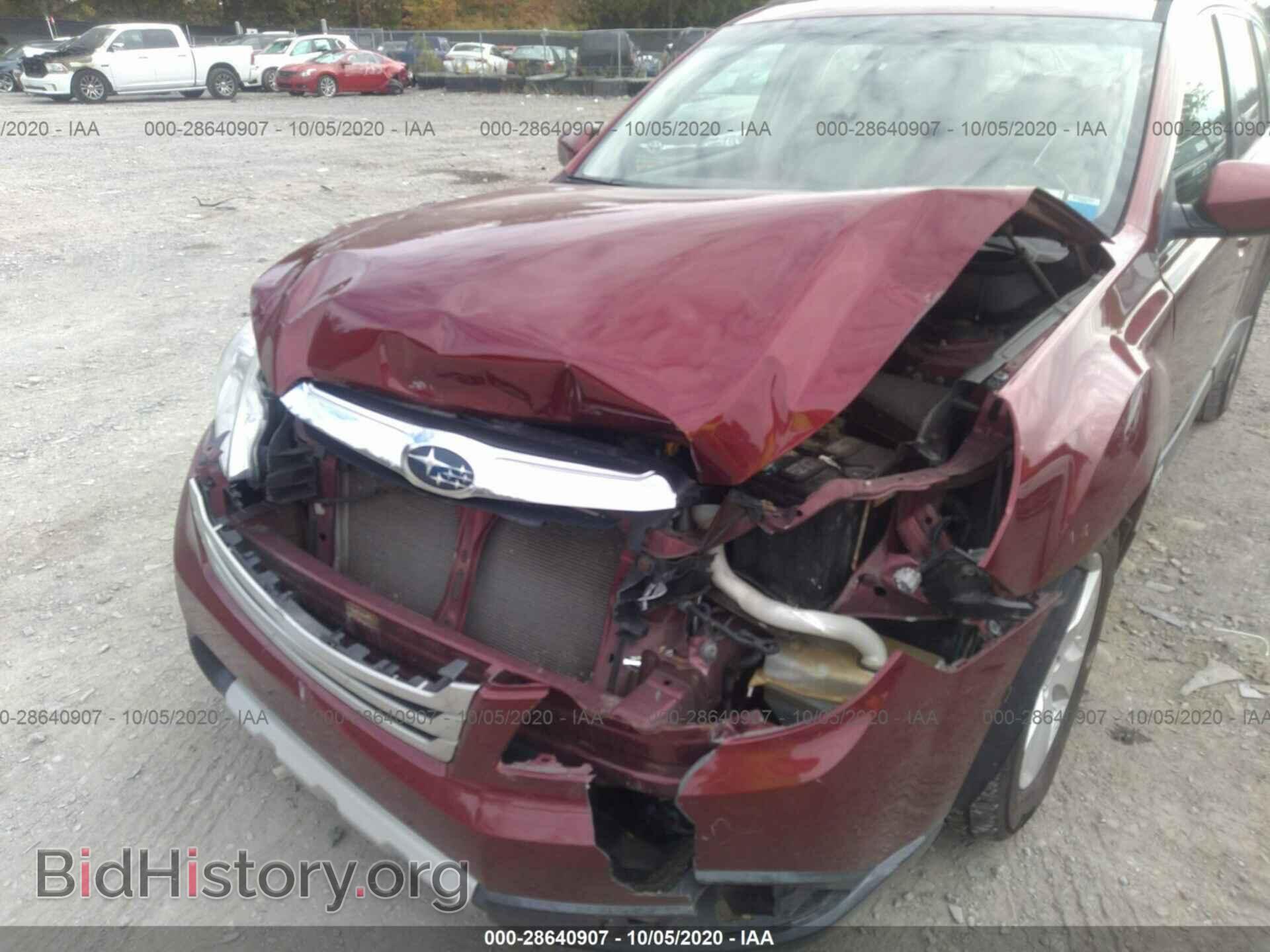 2011 SUBARU OUTBACK - VIN: 4S4BRBKC4B3447705 - Фото 6