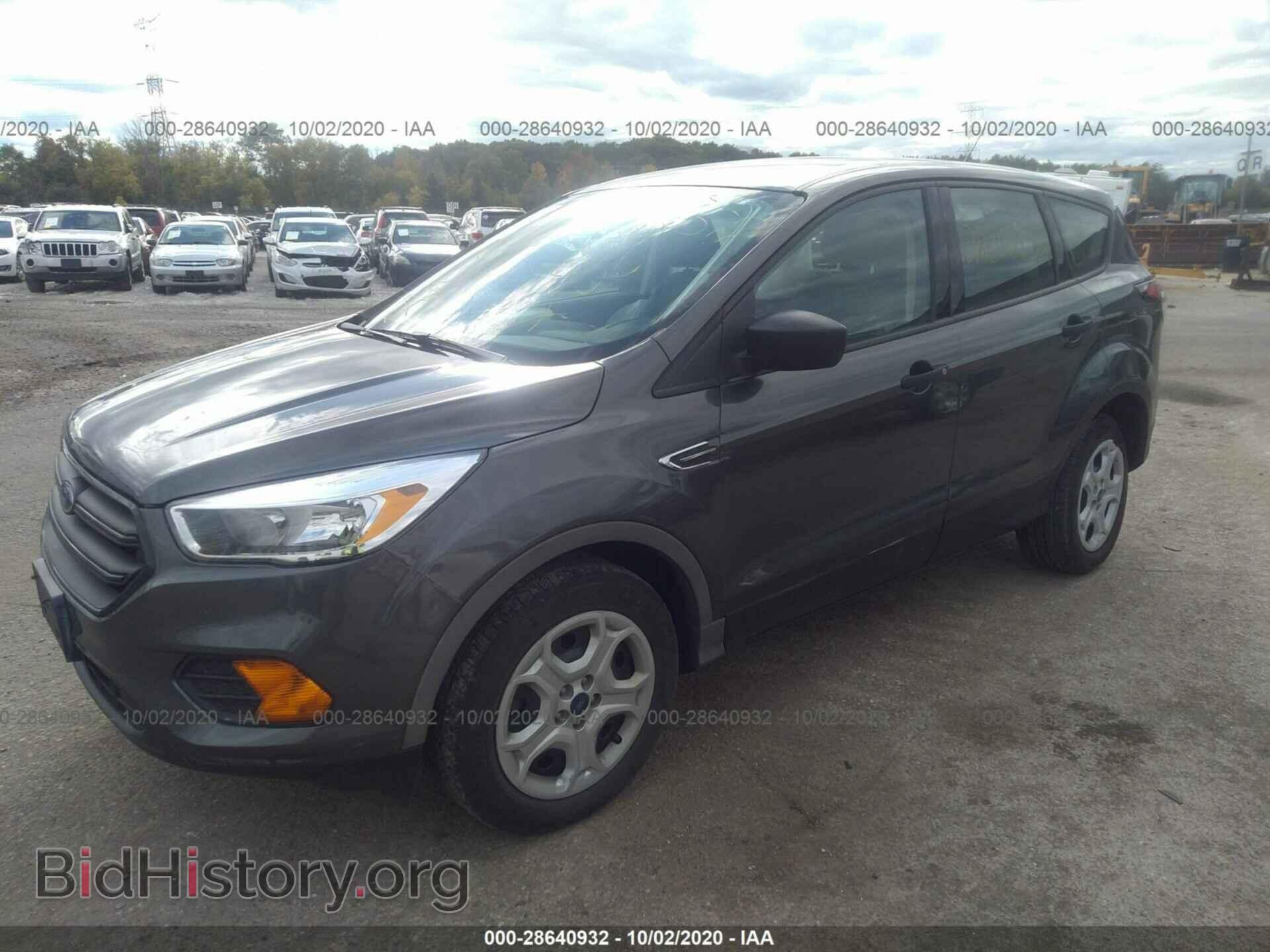 2017 FORD ESCAPE - VIN: 1FMCU0F75HUC26136 - Photo 2