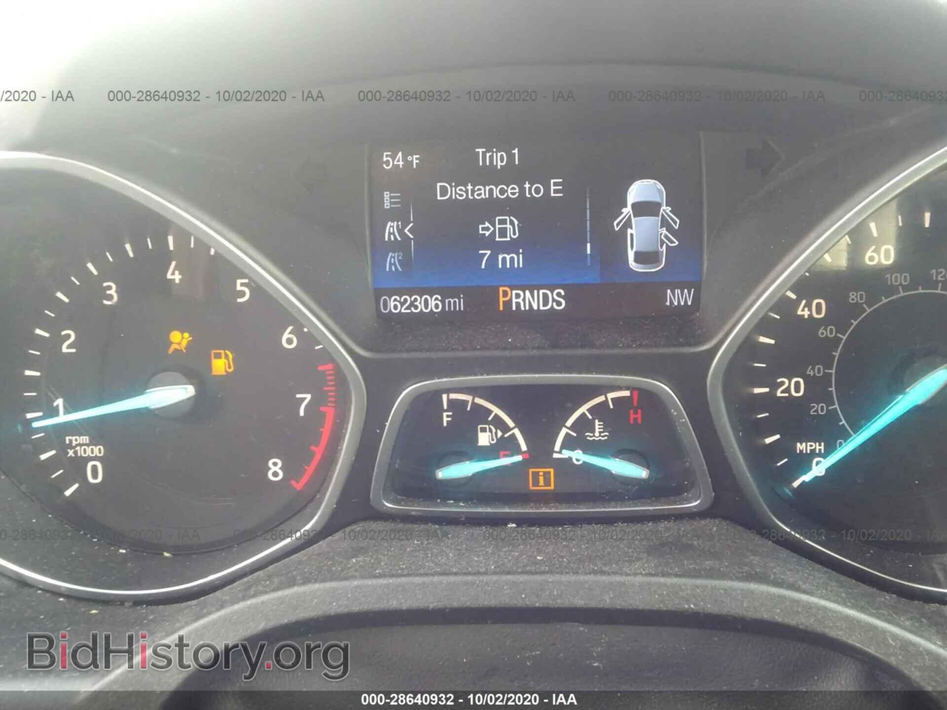 2017 FORD ESCAPE - VIN: 1FMCU0F75HUC26136 - Photo 7