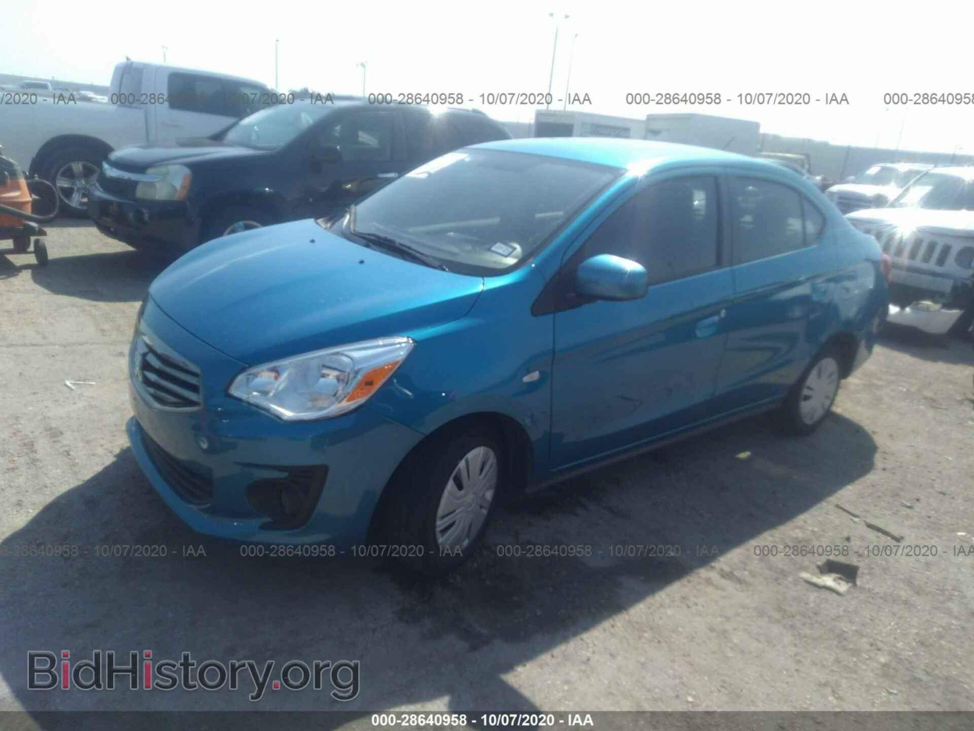 2019 MITSUBISHI MIRAGE G4 - VIN: ML32F3FJ3KHF16498 - Фото 2