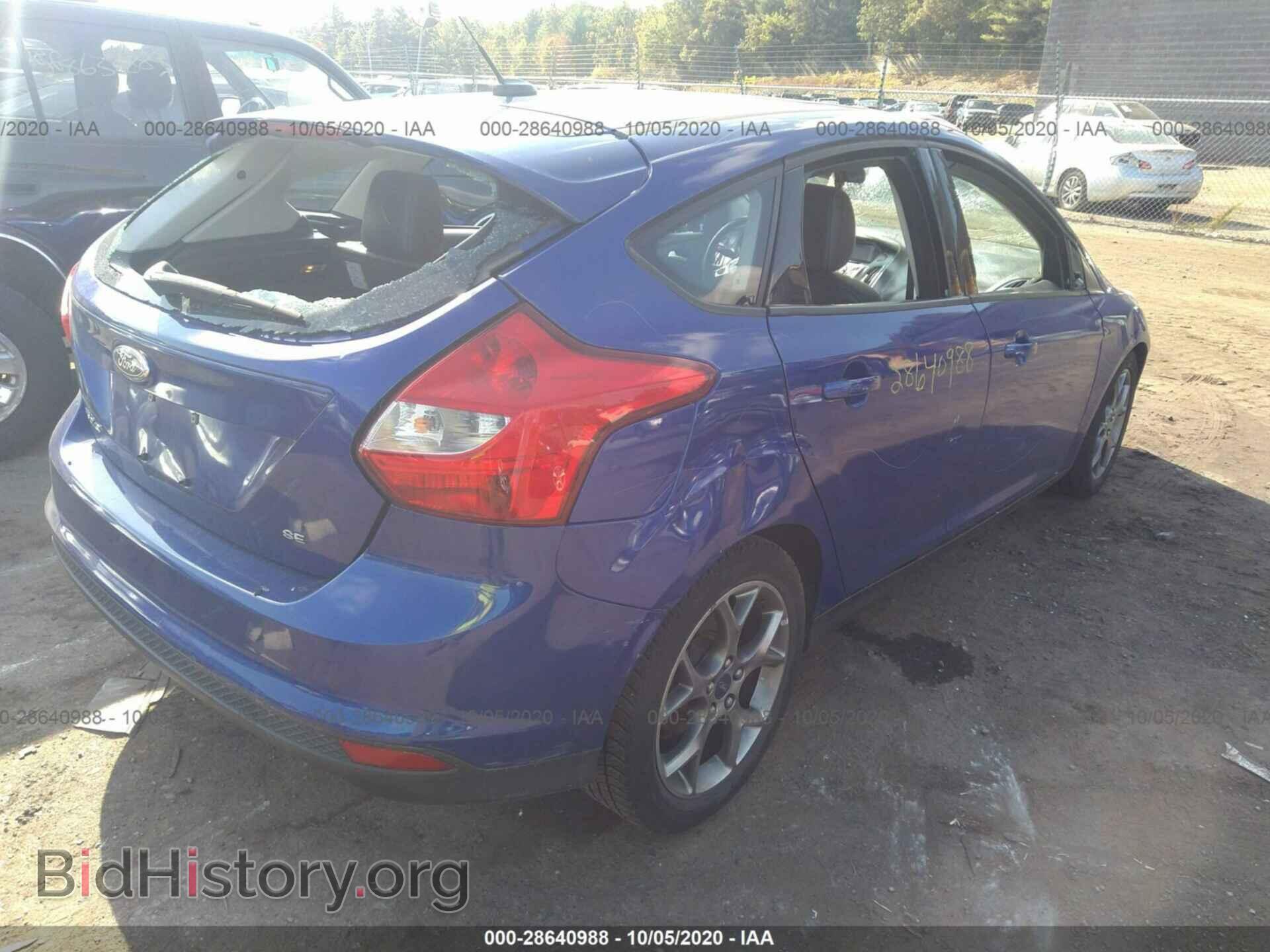 2014 FORD FOCUS - VIN: 1FADP3K22EL337813 - Photo 4