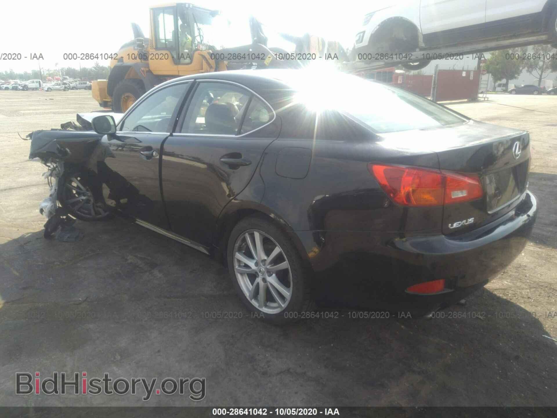 2007 LEXUS IS 250 - VIN: JTHBK262772035753 - Фото 3