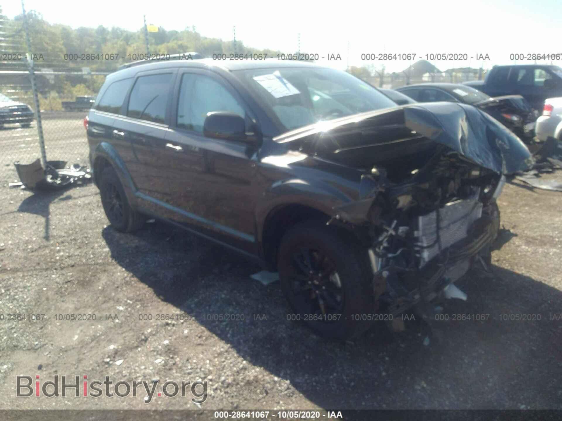 Фотография 3C4PDCBB5KT866785 - DODGE JOURNEY 2019