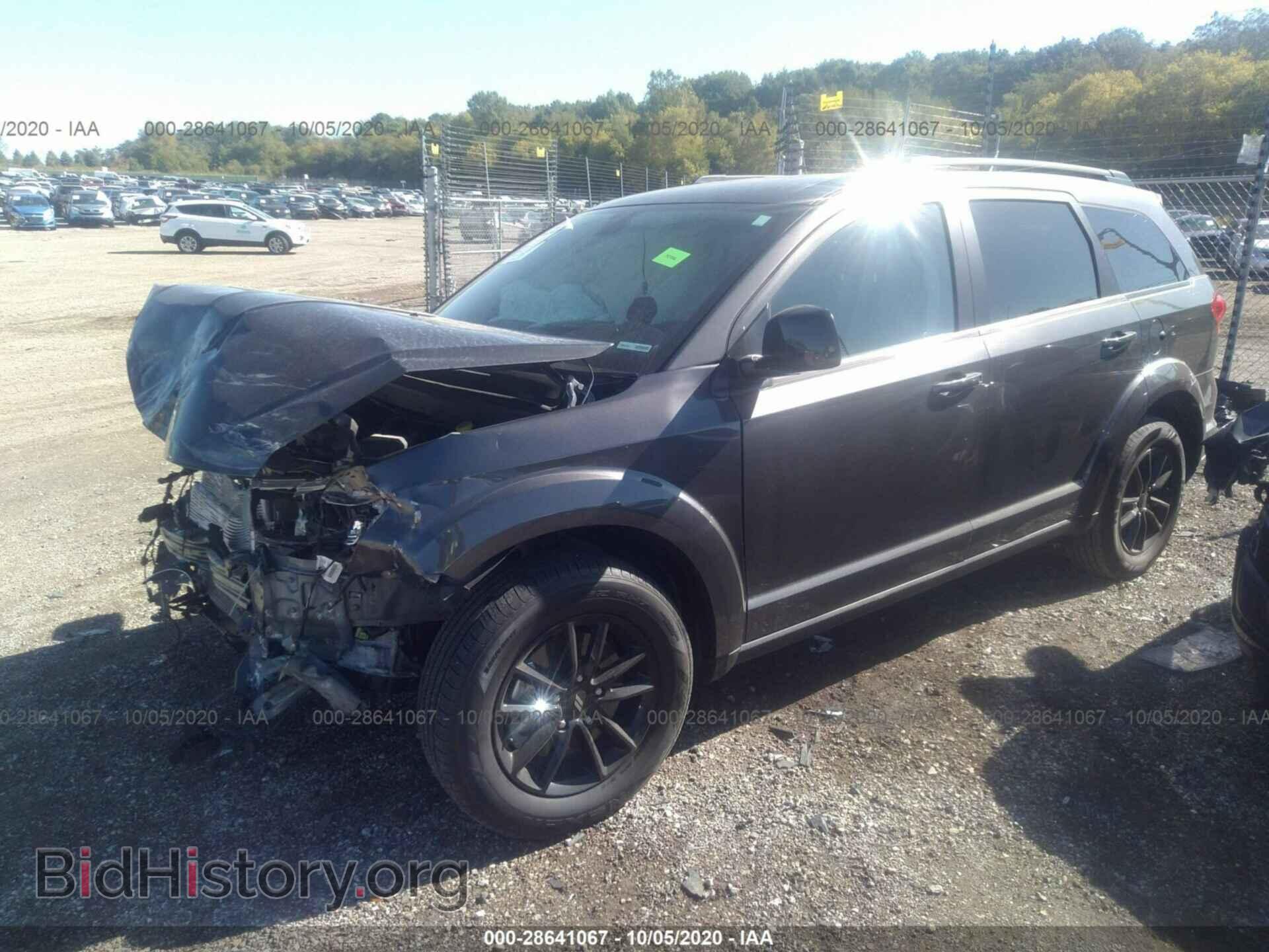 2019 DODGE JOURNEY - VIN: 3C4PDCBB5KT866785 - Фото 2