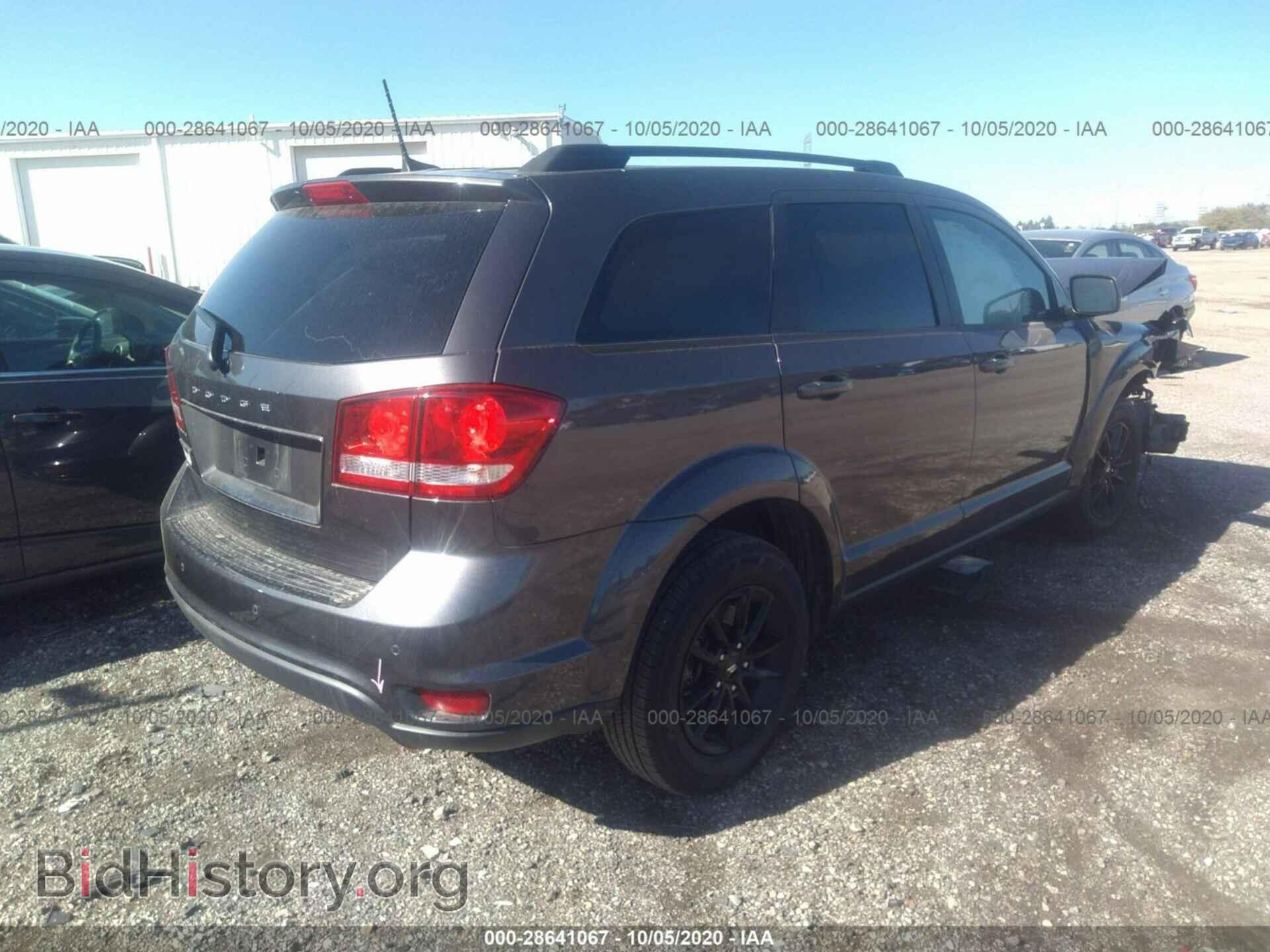 2019 DODGE JOURNEY - VIN: 3C4PDCBB5KT866785 - Фото 4