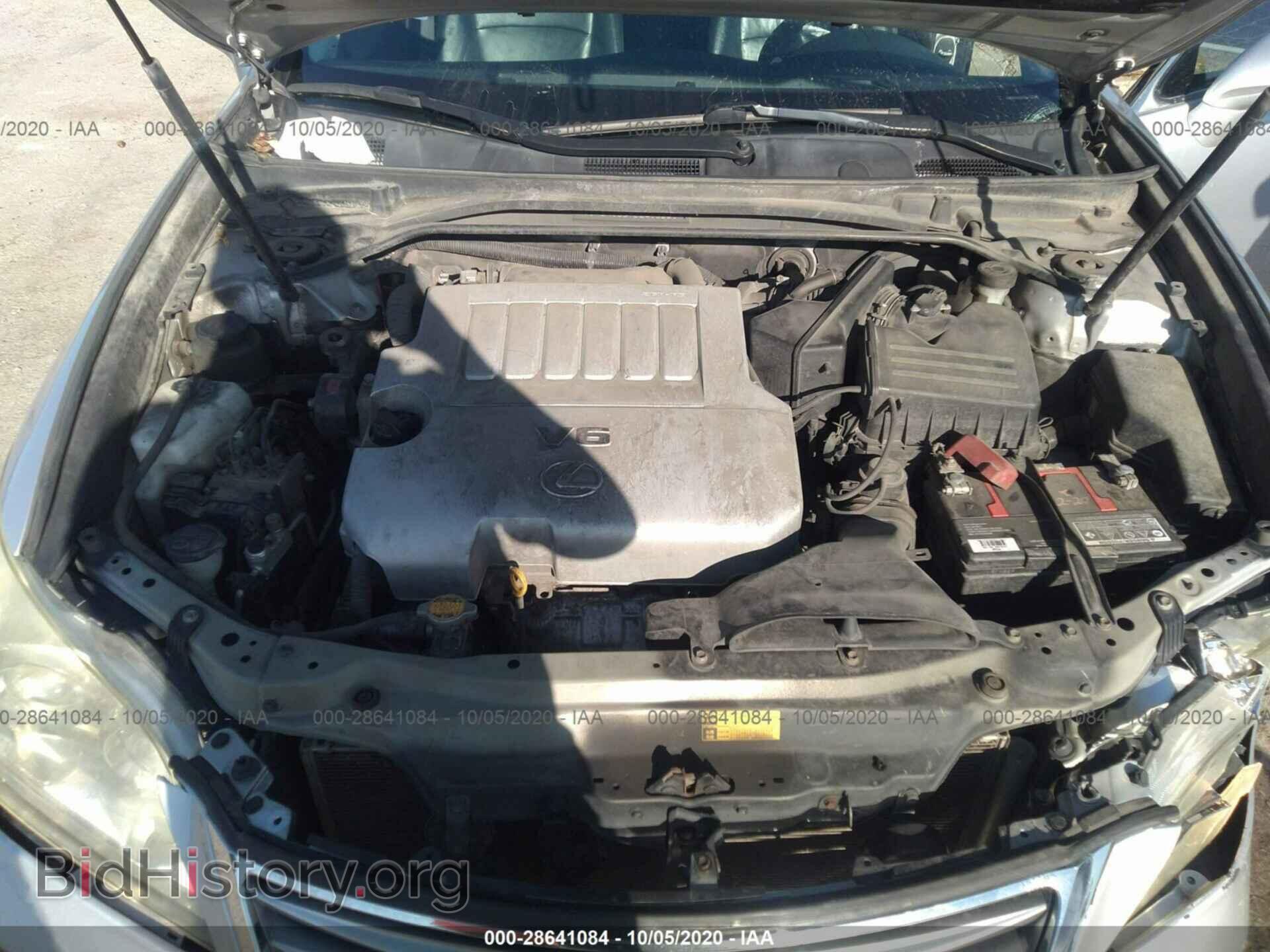 2011 LEXUS ES 350 - VIN: JTHBK1EG7B2418561 - Фото 10