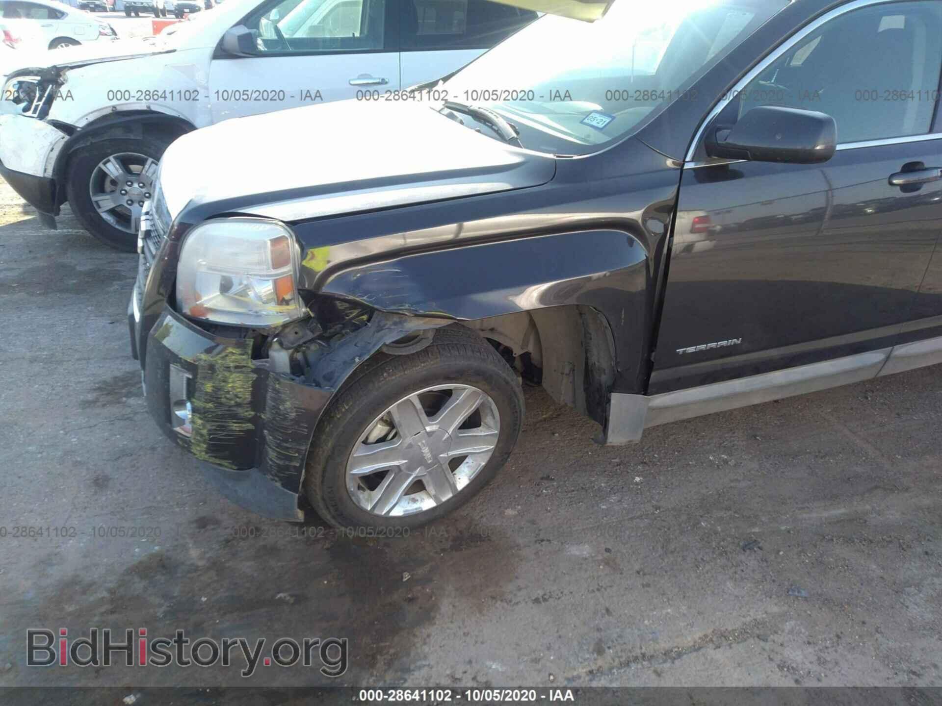 2013 GMC TERRAIN - VIN: 2GKFLREK6D6129653 - Фото 6