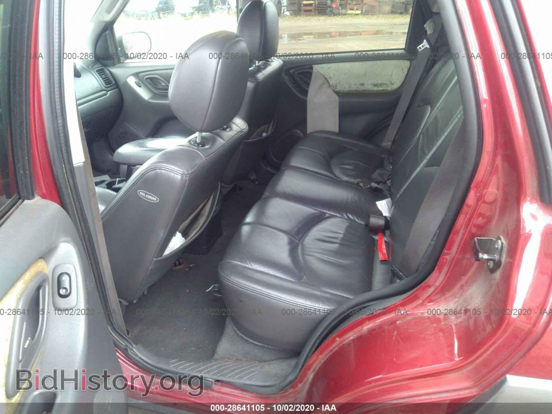 2004 MAZDA TRIBUTE - VIN: 4F2CZ96174KM15141 - Фото 8