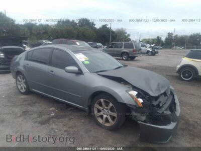 2008 Nissan MAXIMA 3.5 SE, gray — VIN 1N4BA41E58C824924, IAAI