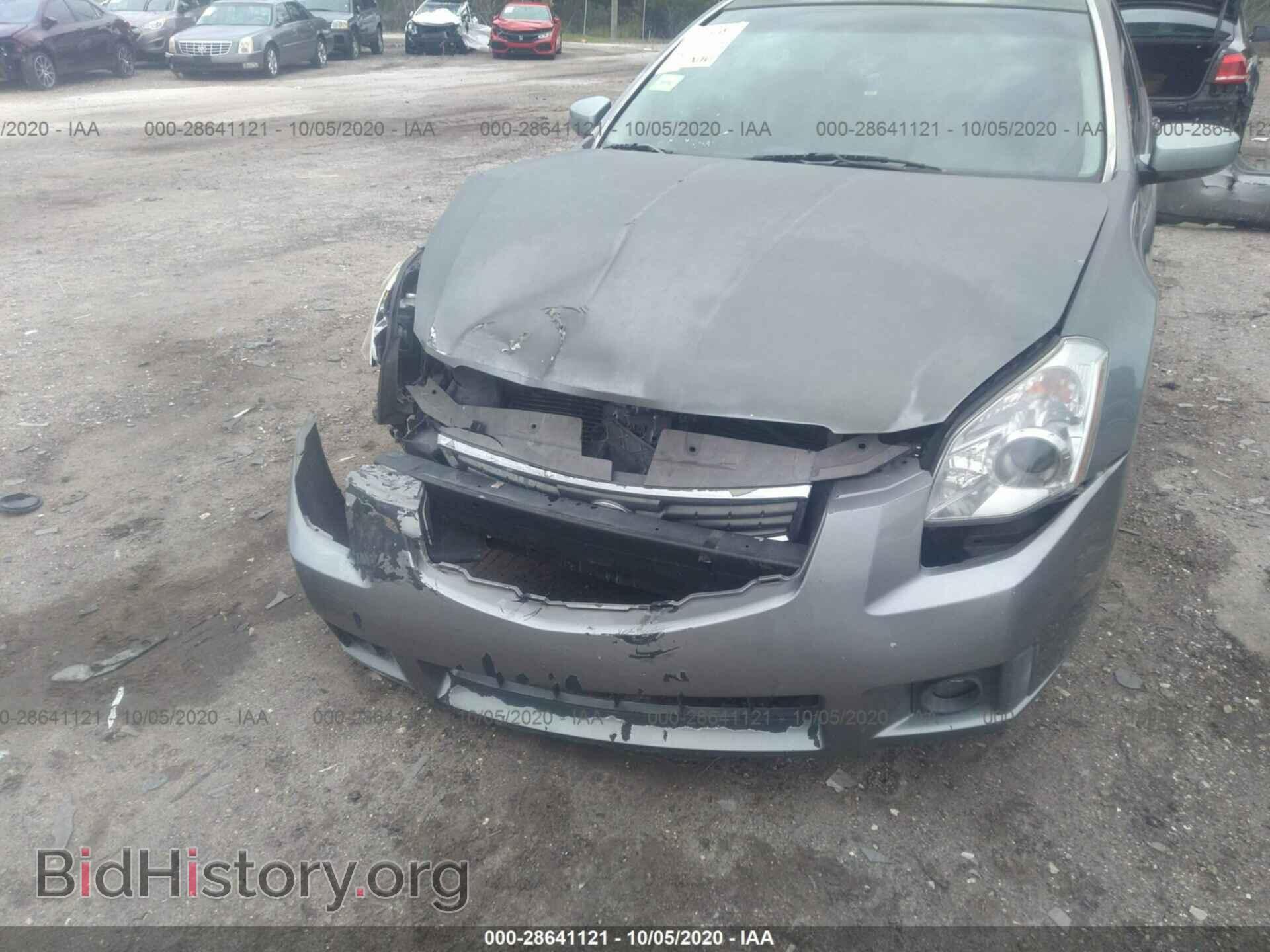 2008 NISSAN MAXIMA - VIN: 1N4BA41E58C824924 - Фото 6