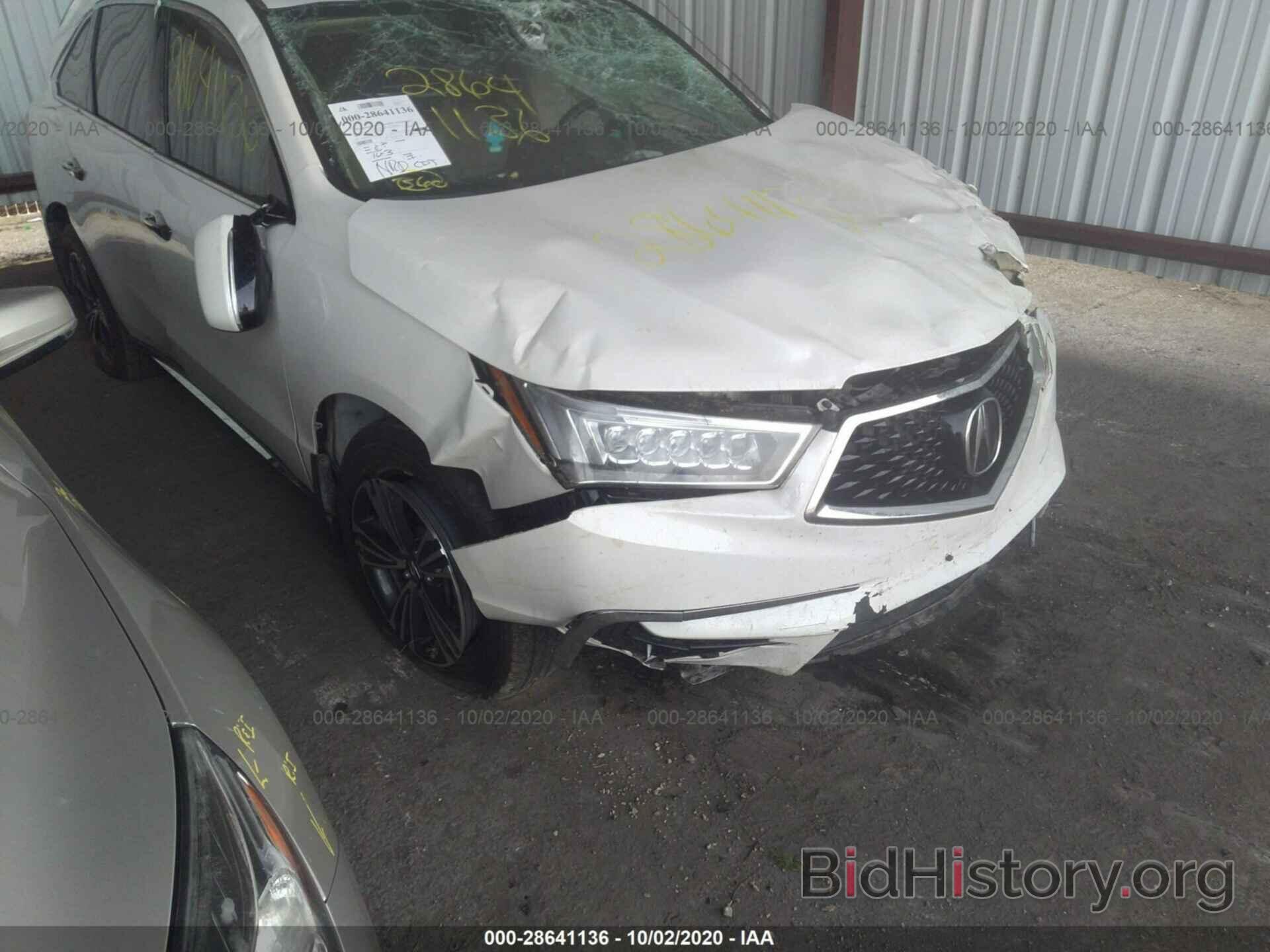 Photo 5FRYD4H38HB028394 - ACURA MDX 2017