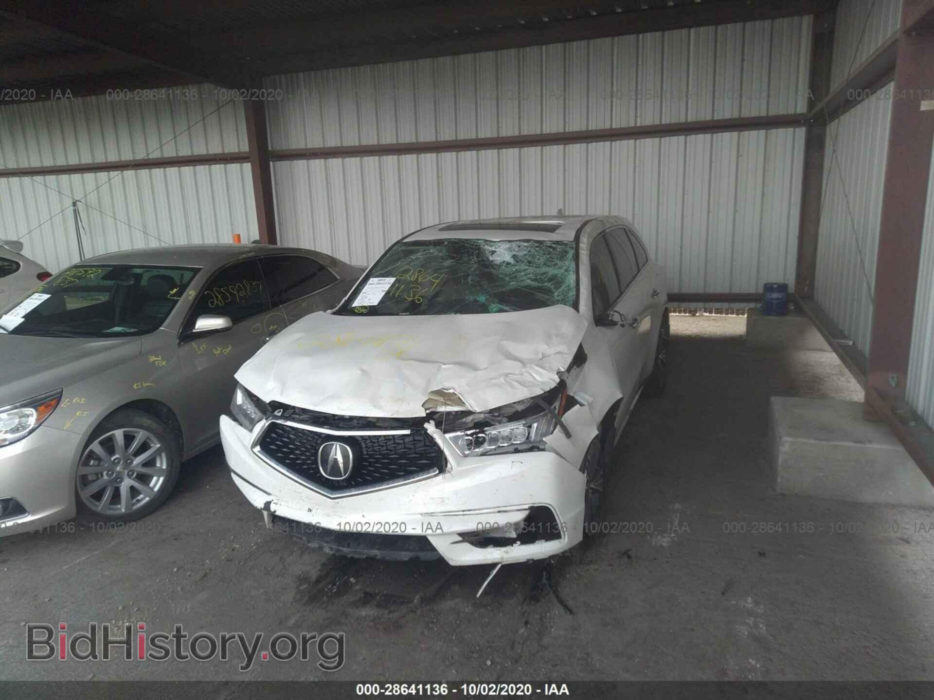 2017 ACURA MDX - VIN: 5FRYD4H38HB028394 - Фото 6