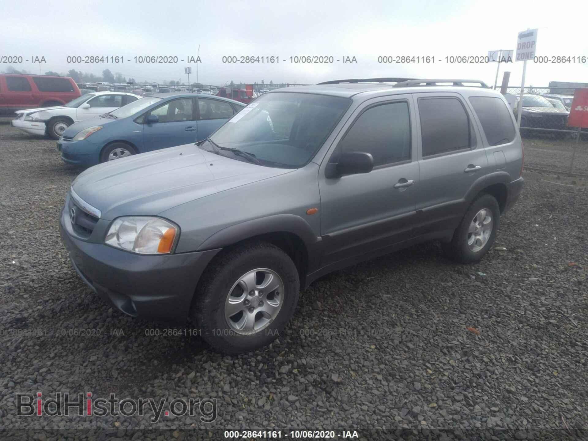 2003 MAZDA TRIBUTE - VIN: 4F2YZ94103KM11021 - Фото 2