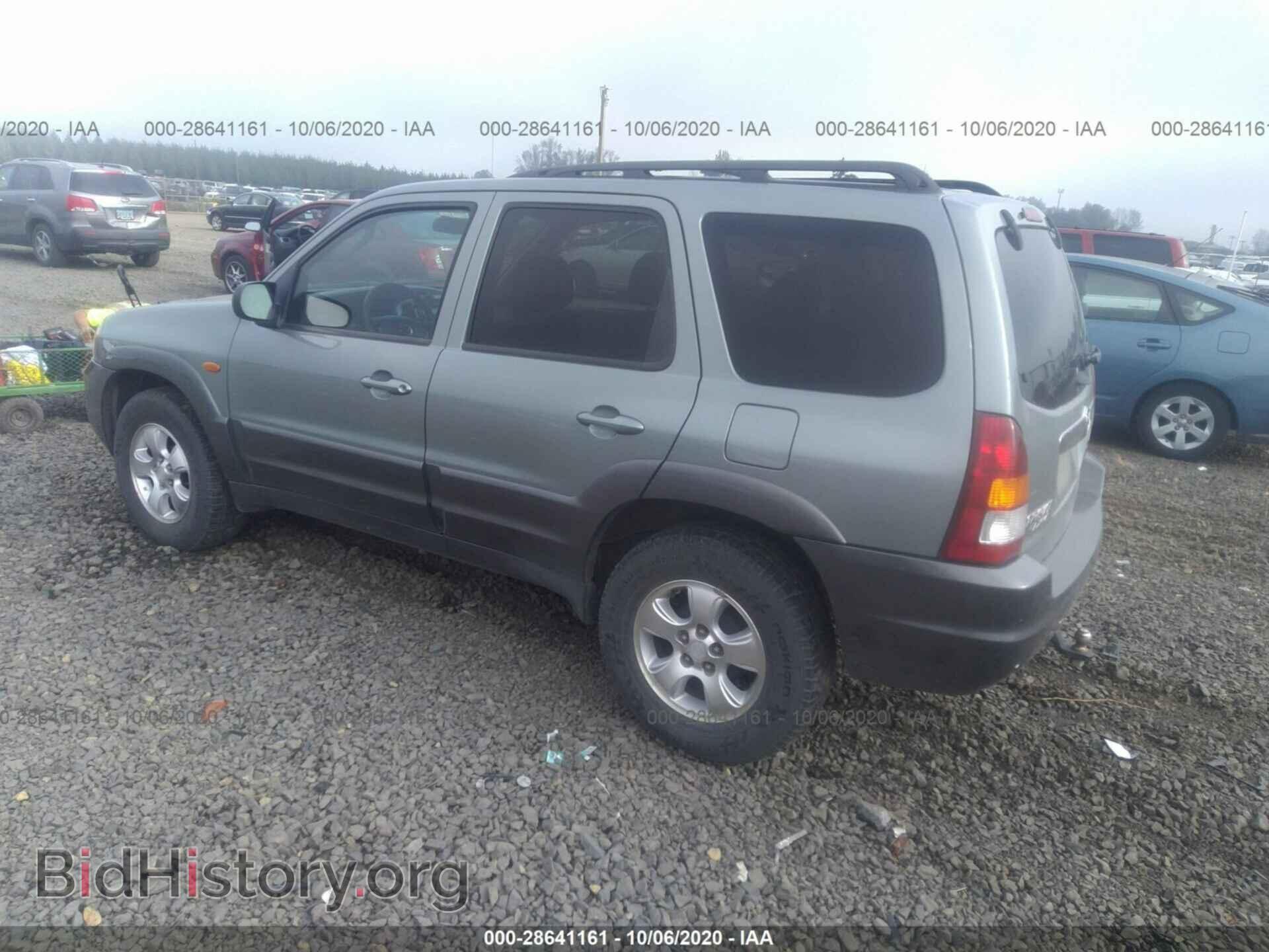 2003 MAZDA TRIBUTE - VIN: 4F2YZ94103KM11021 - Фото 3