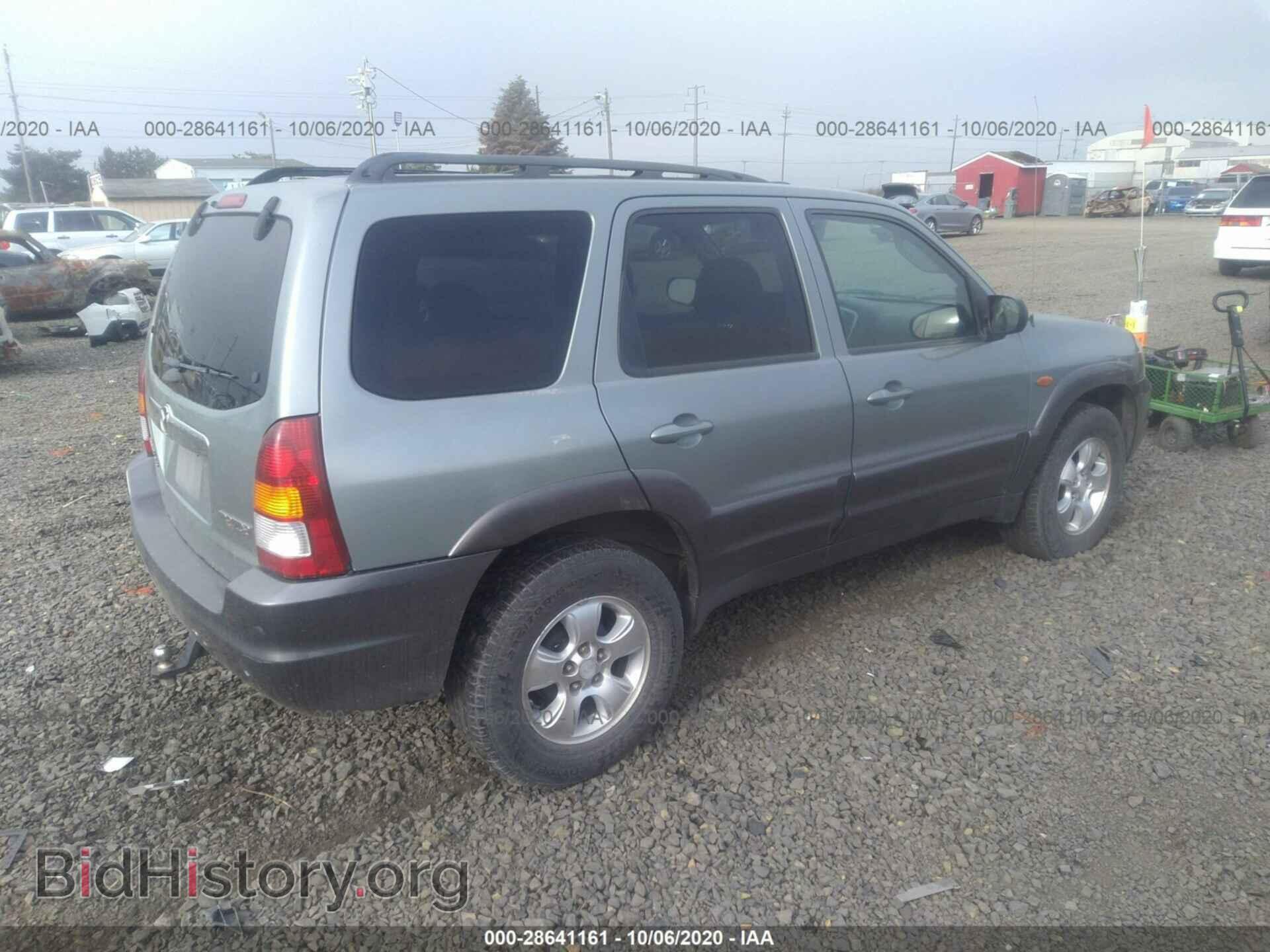 2003 MAZDA TRIBUTE - VIN: 4F2YZ94103KM11021 - Фото 4