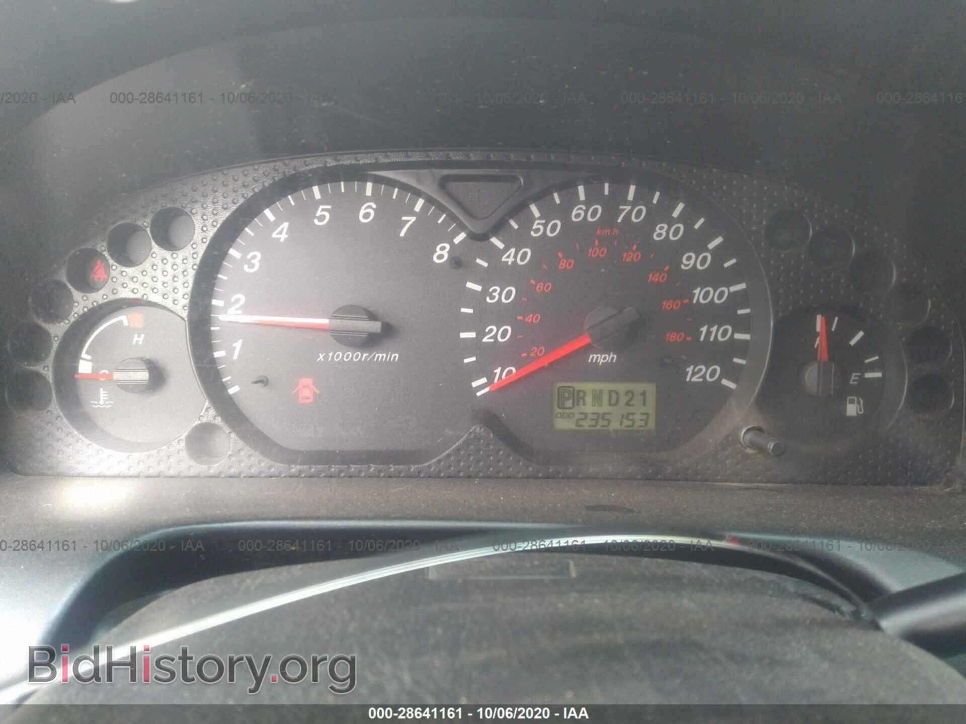 2003 MAZDA TRIBUTE - VIN: 4F2YZ94103KM11021 - Фото 7