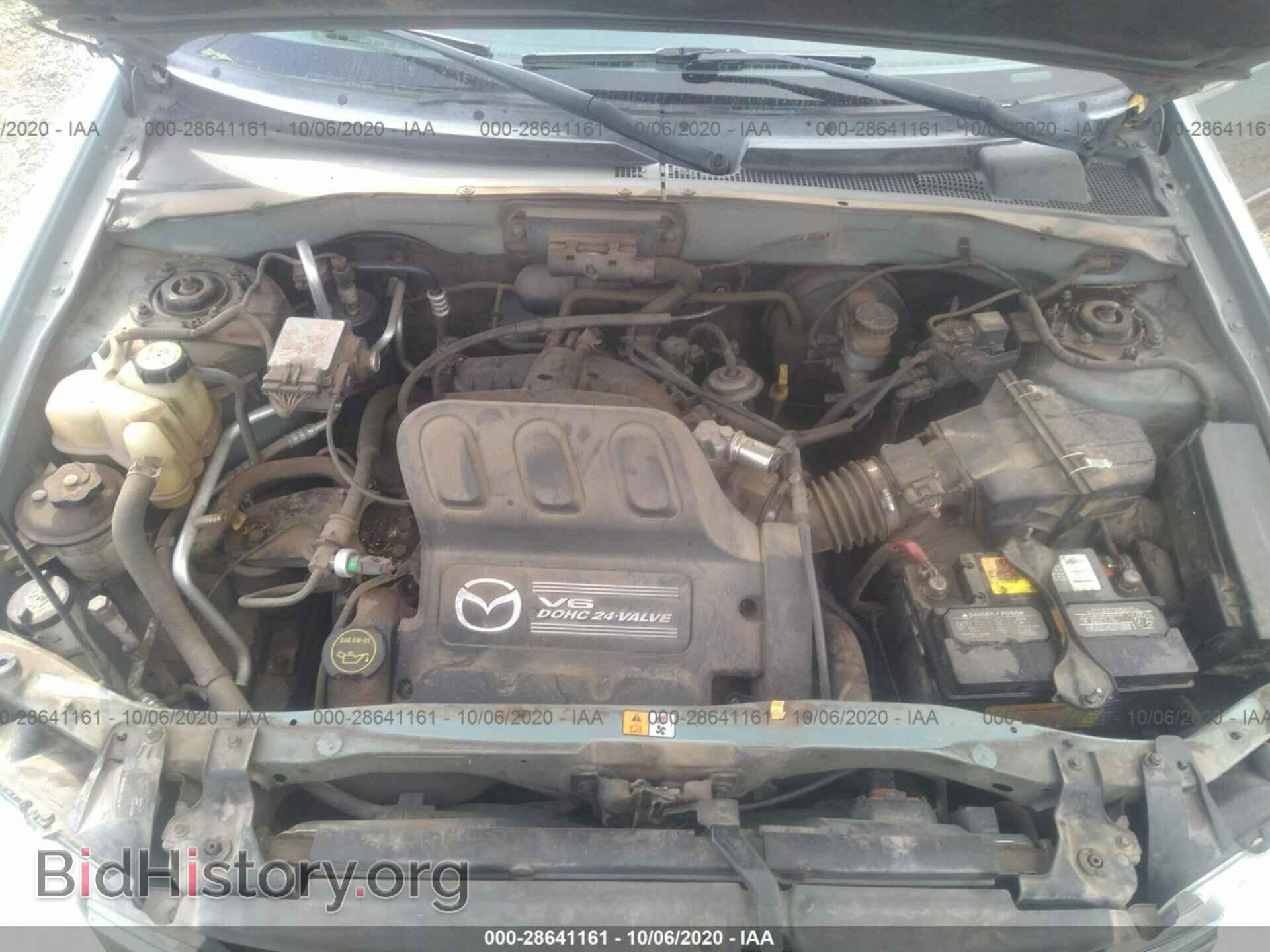 2003 MAZDA TRIBUTE - VIN: 4F2YZ94103KM11021 - Фото 10