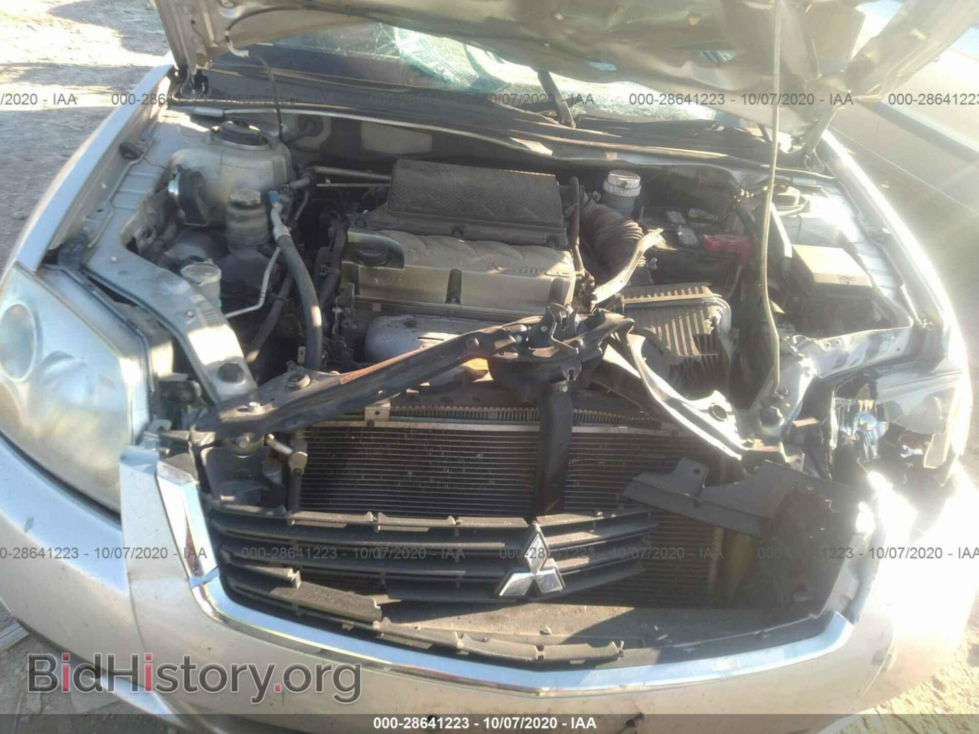 2009 MITSUBISHI GALANT - VIN: 4A3AB36F59E012833 - Фото 10